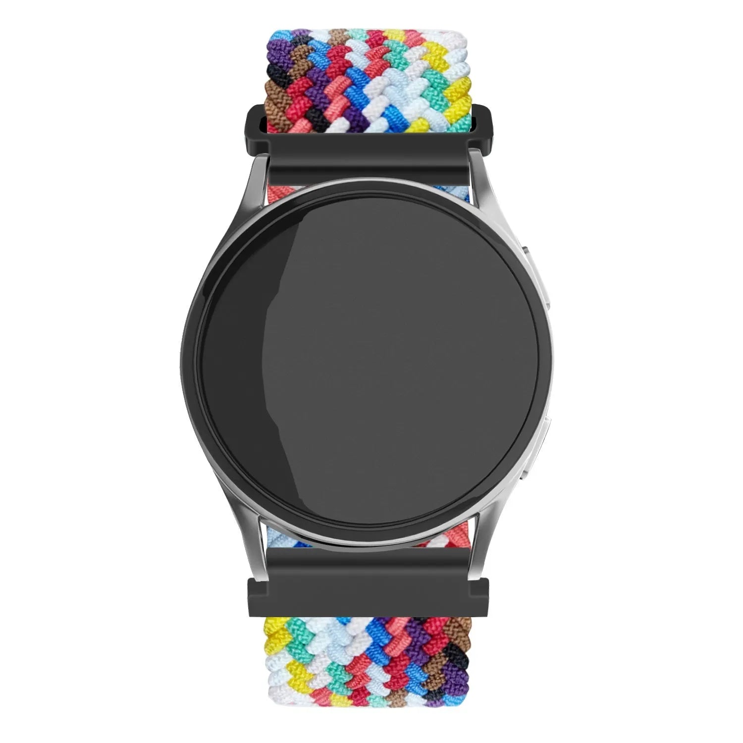 Amazfit GTR Mini Verstellbares Geflochtenes Armband (Regenbogen)