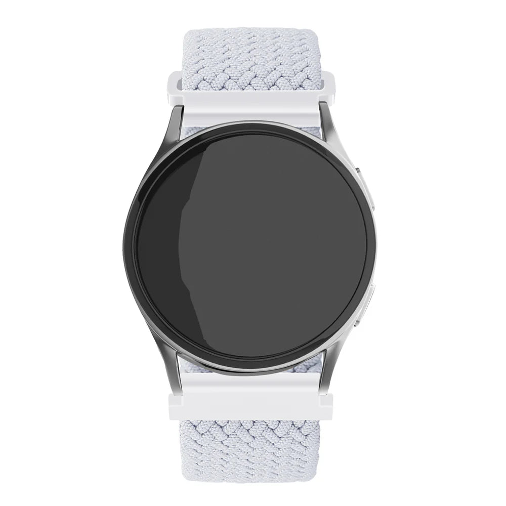 Amazfit Bip U (Pro) Verstellbares Geflochtenes Armband (Weiß)