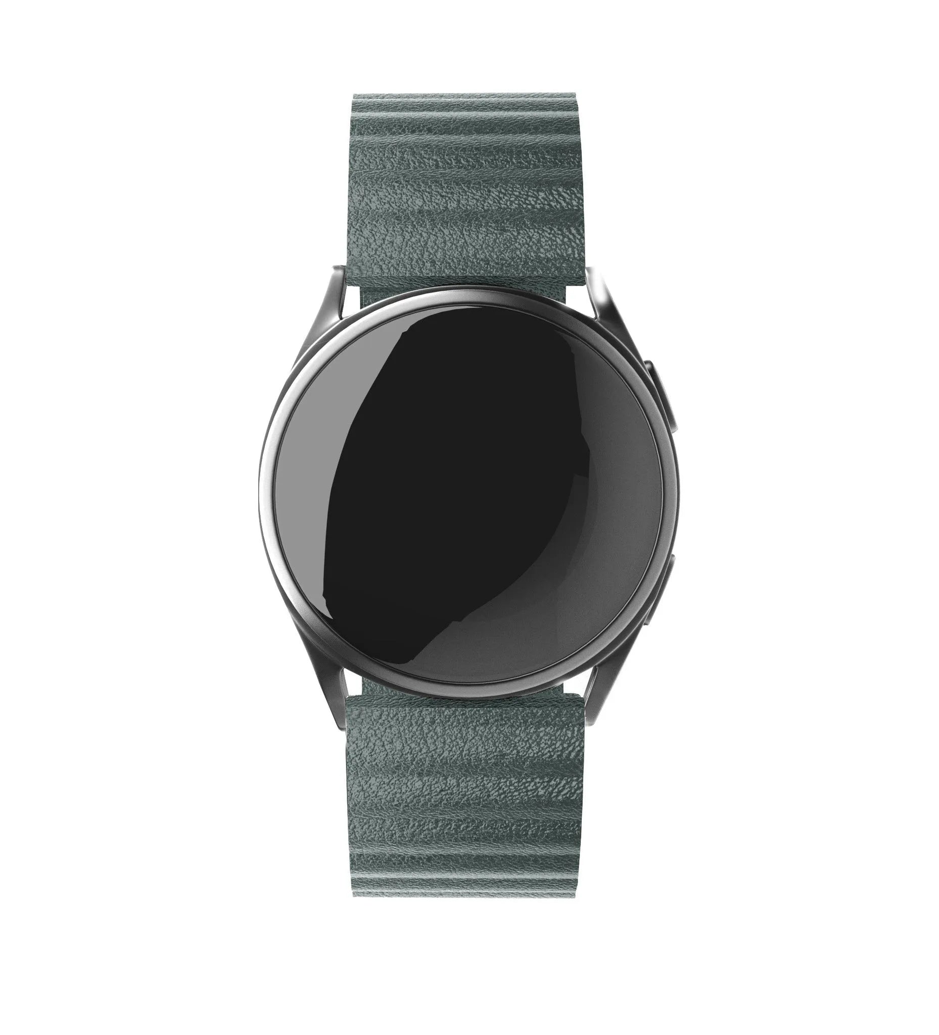Amazfit Bip 3 (Pro) Leder Loop Armband (Viridiangrün)