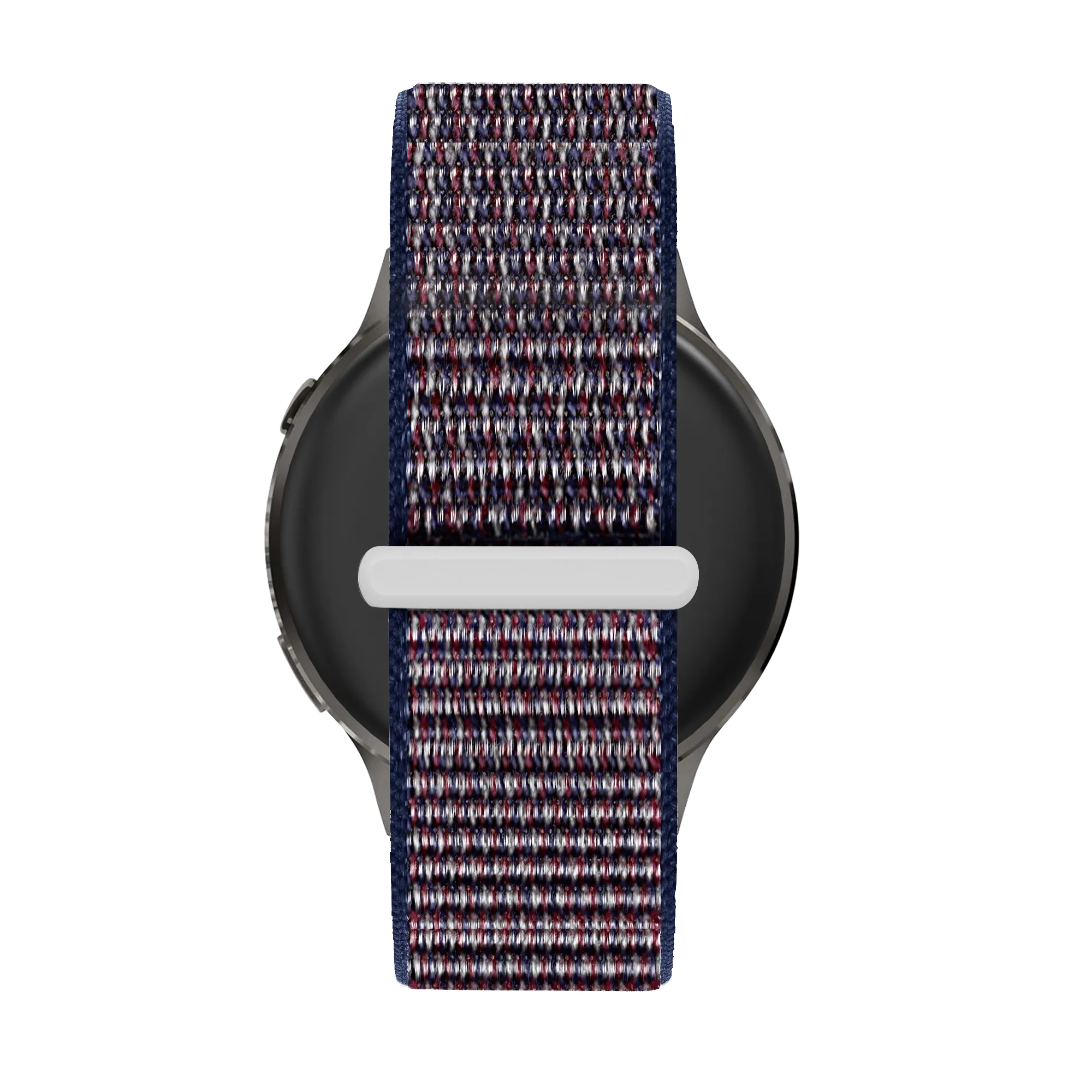 Bandz Garmin D2 Air X15 Nylon Loop Armband (Indigo Blau)
