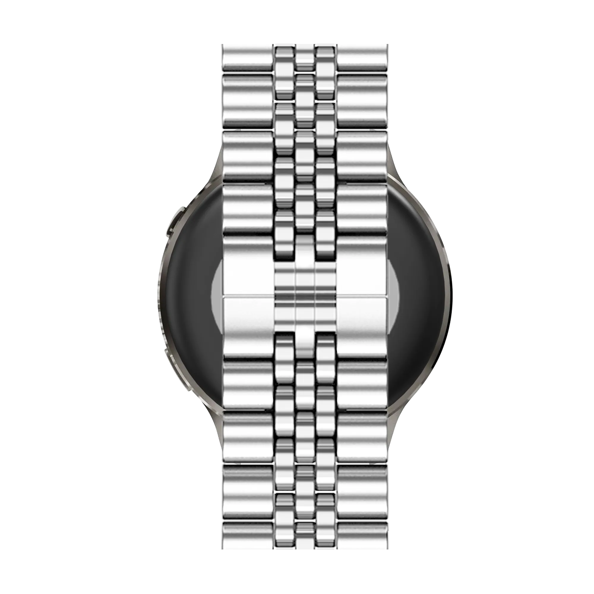 Bandz Garmin Forerunner 265s Stahlarmband 'Jubilee' (Silber)