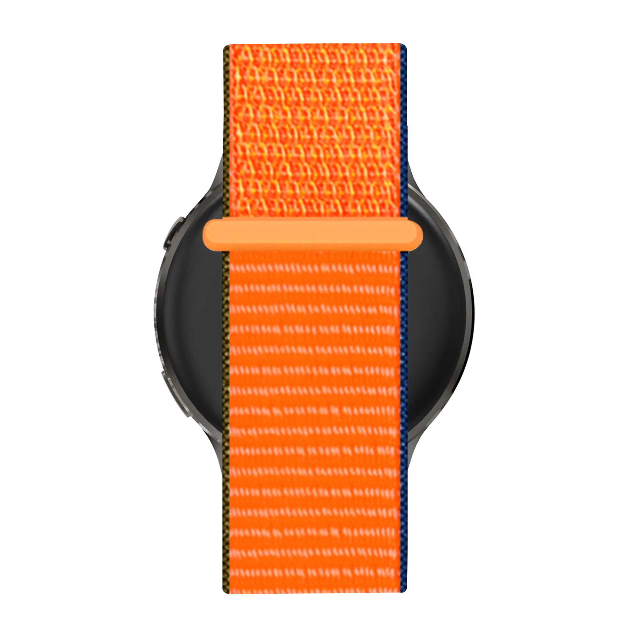 Bandz Garmin Forerunner 265s Nylon Loop Strap (Kumquat)