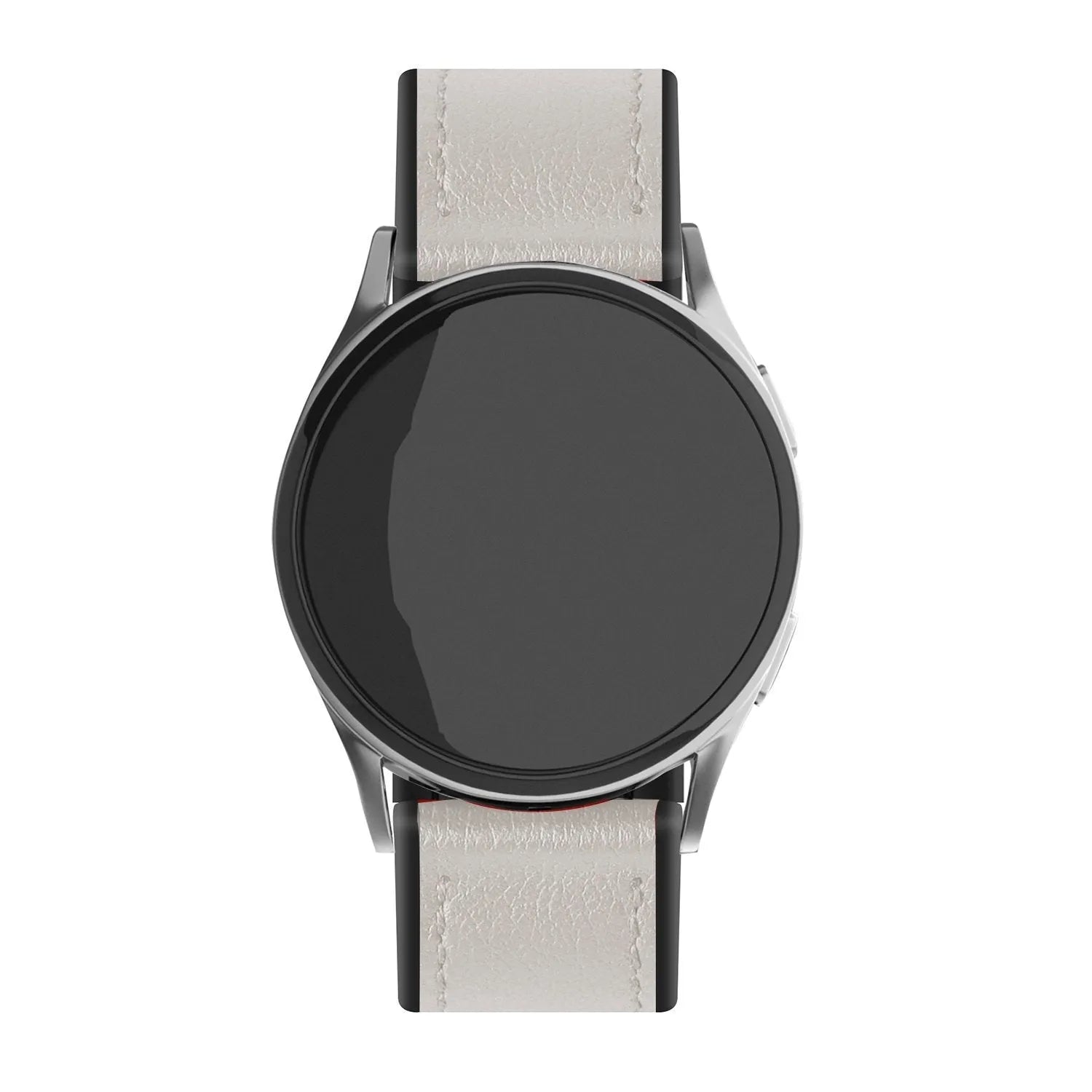 Suunto Run Leder Hybrid -Armband (weiß)