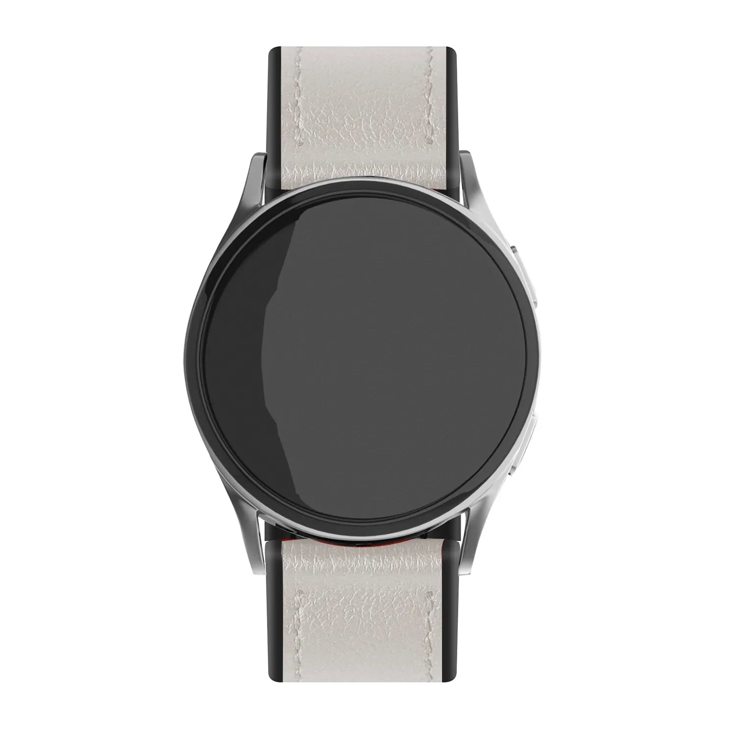 Coros Apex 2 Leather Hybrid Strap (White)