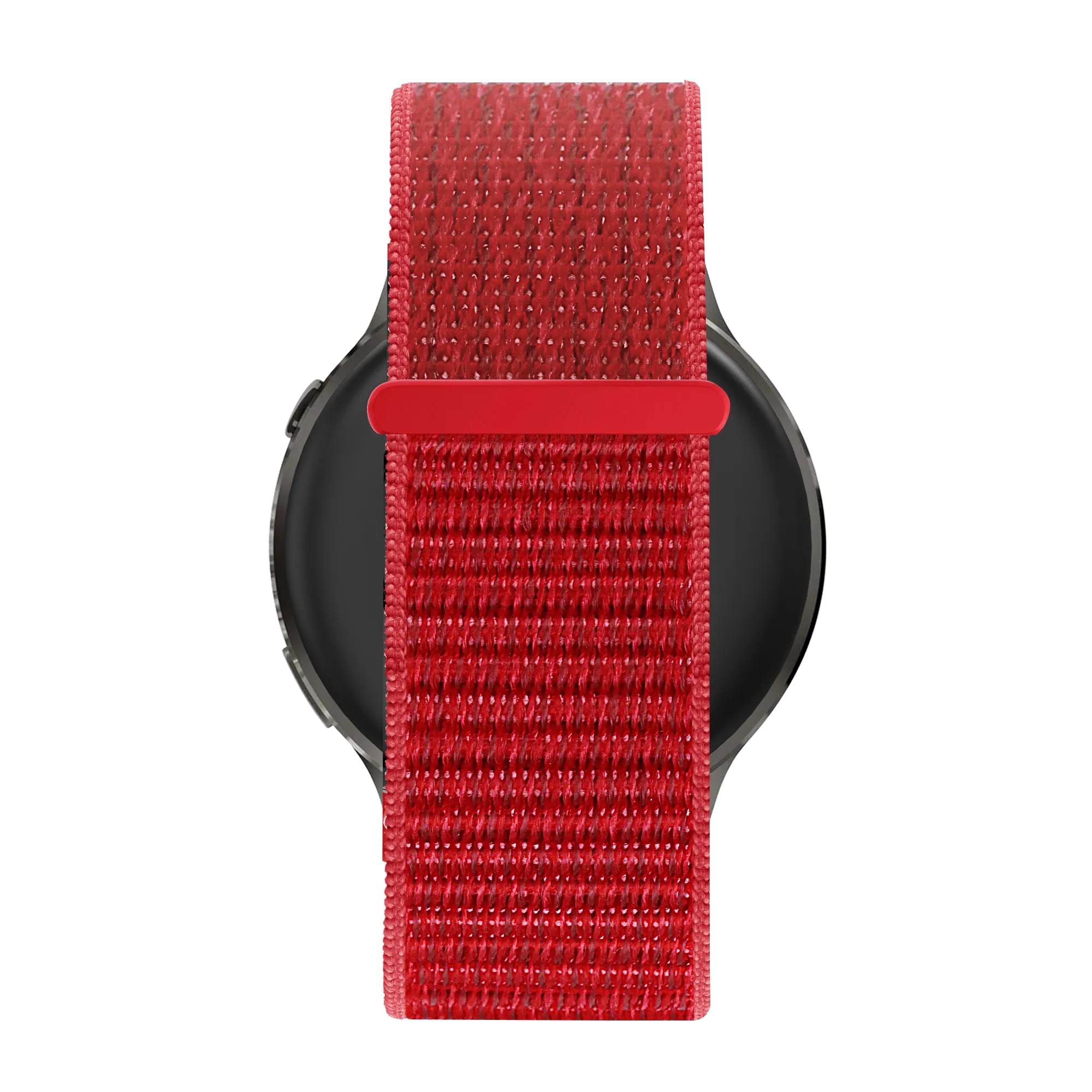 Bandz Garmin Approach J1 Nylon Loop Armband (Rot)