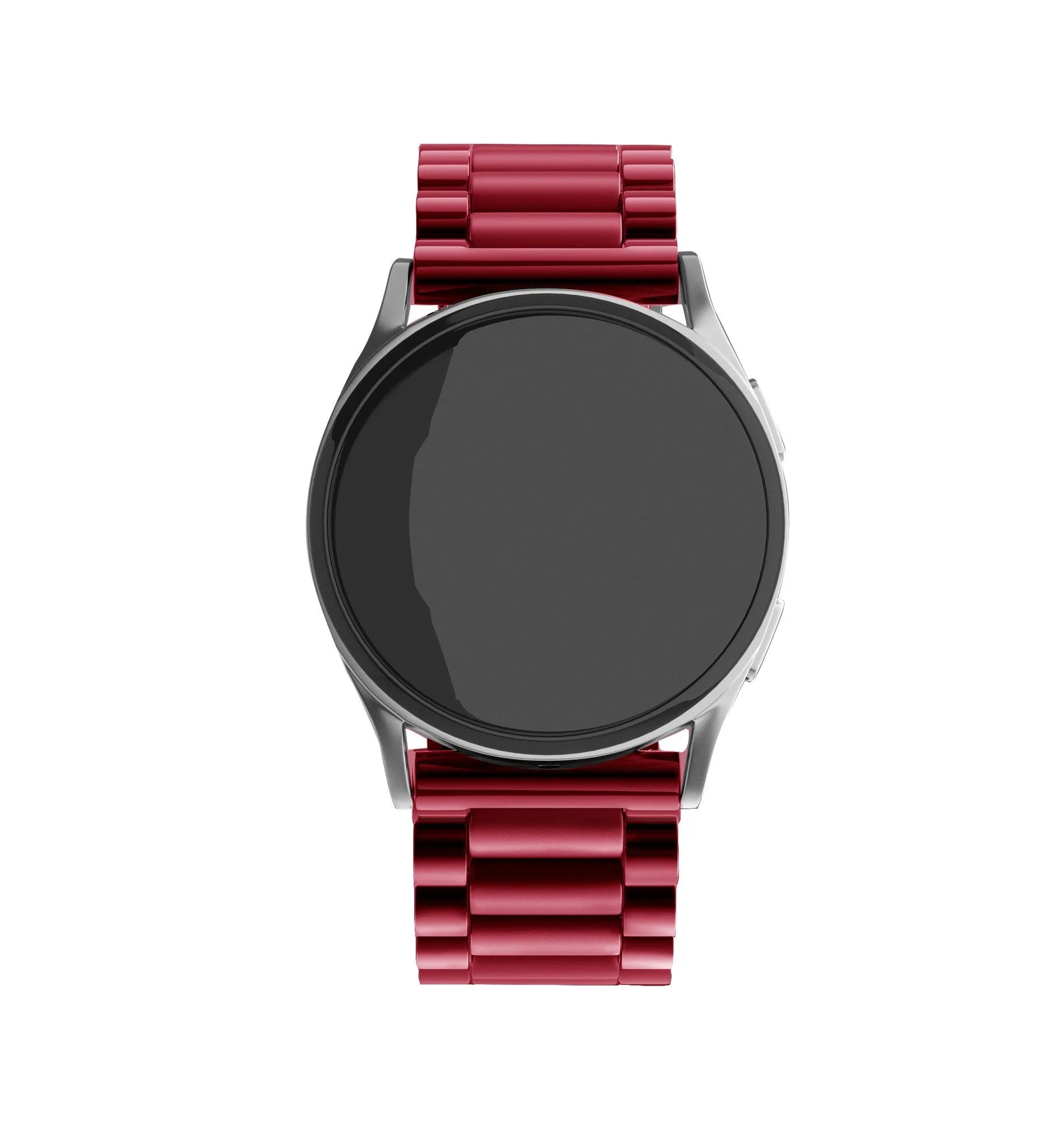 Oppo Watch S Steel Strap (Wine Red)