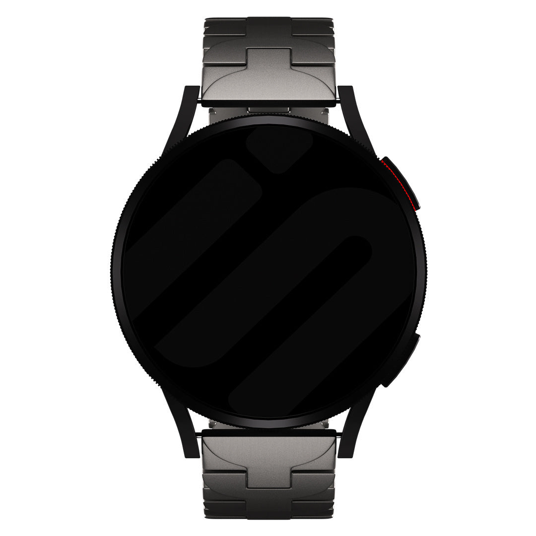 Huawei Watch GT 4 - 46mm Butterfly Titanarmband (Graphit)