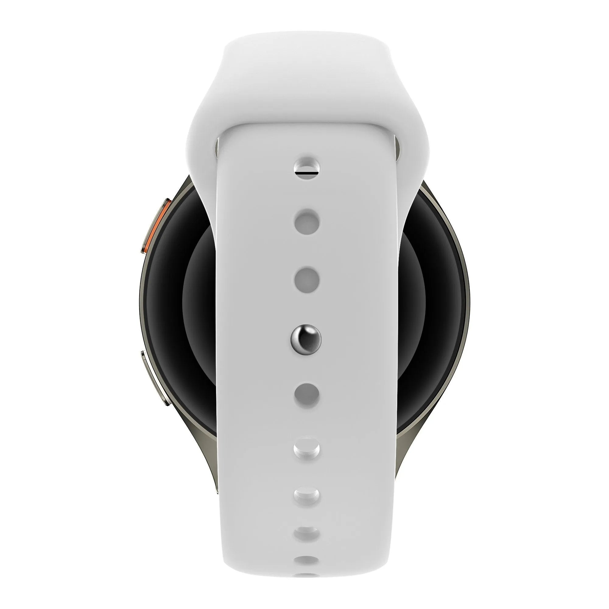 Bandz Amazfit Bip 3 Sport Armband 'Easy Fit' (Weiß)