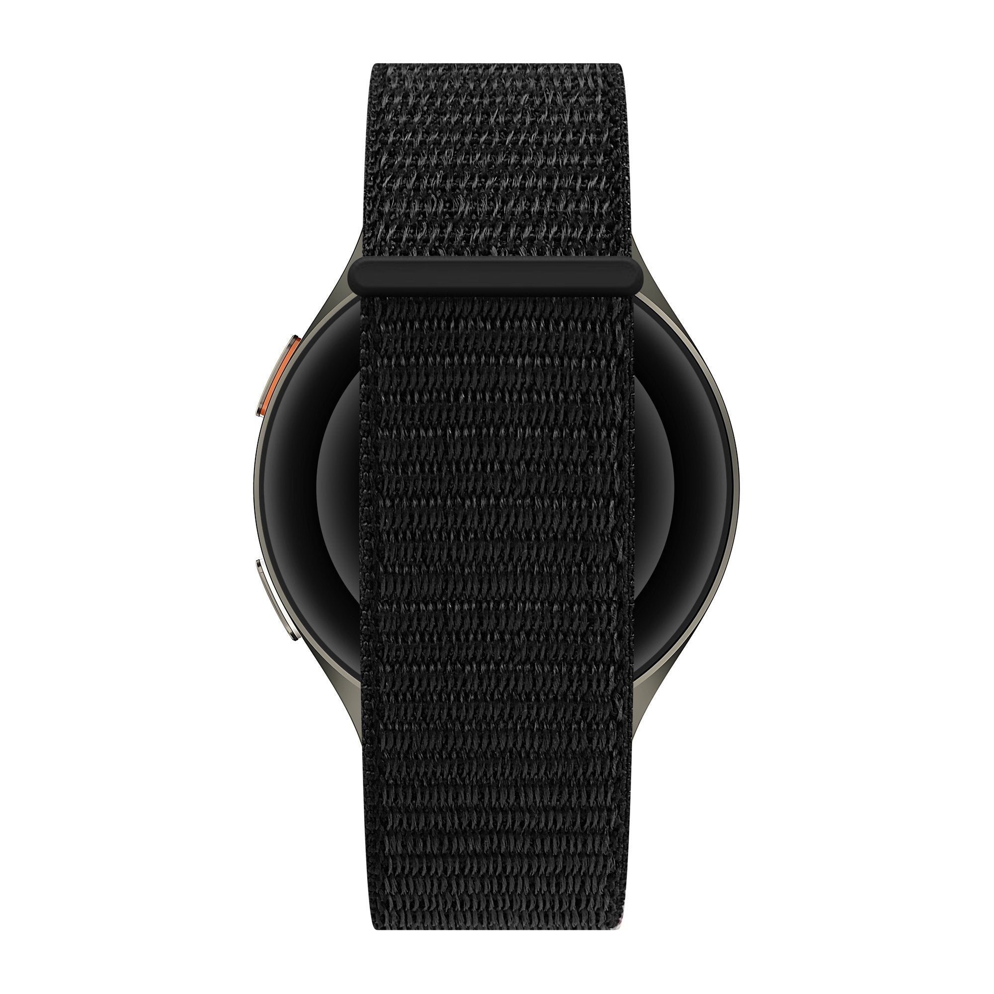 Bandz Amazfit Bip Max Nylonarmband 'Easy Fit' (Schwarz)