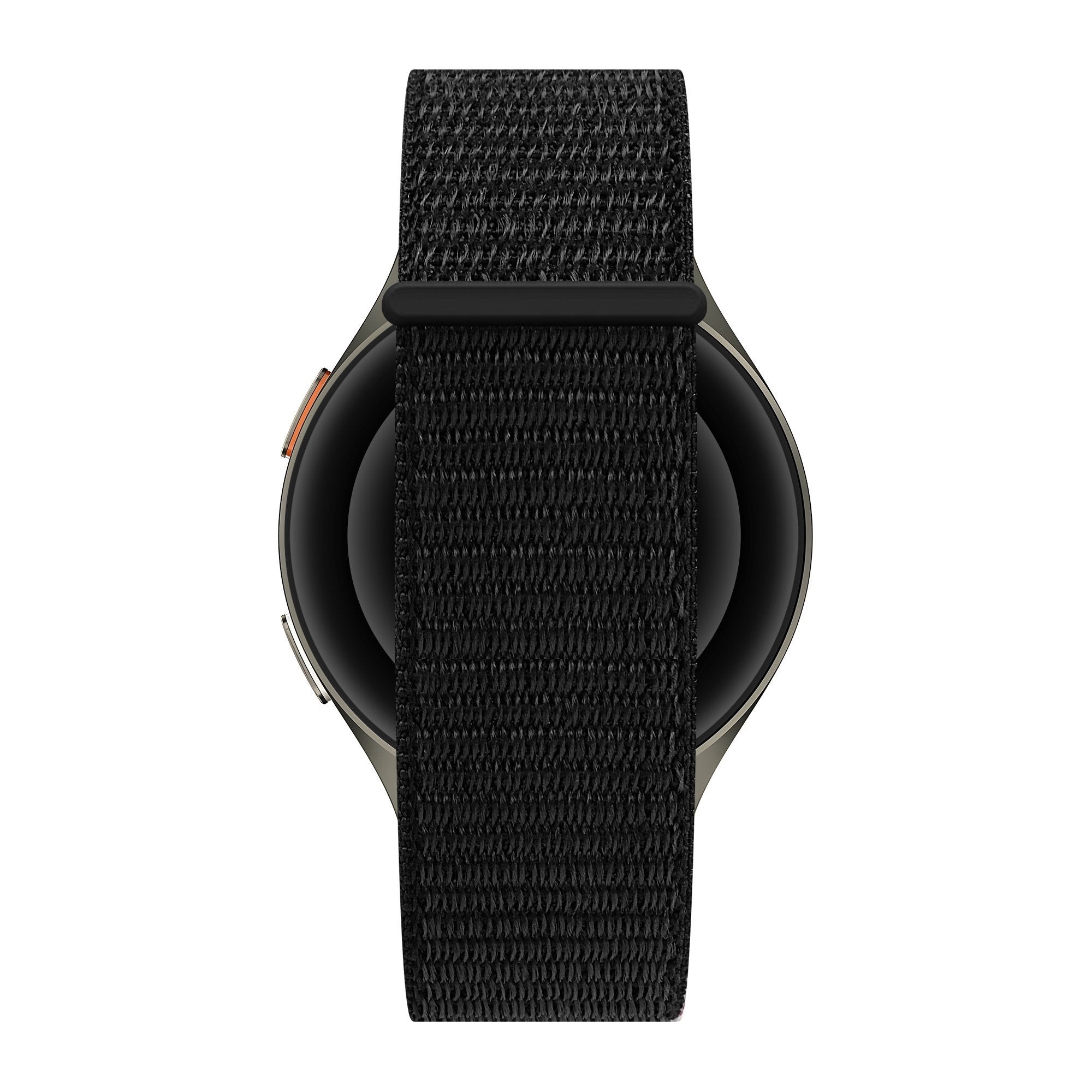 Bandz Oppo Watch X2 Mini Nylonarmband 'Easy Fit' (Schwarz)