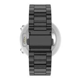 Bandz Garmin Instinct 3 - 45mm Steel Strap 'Classic' (Black)