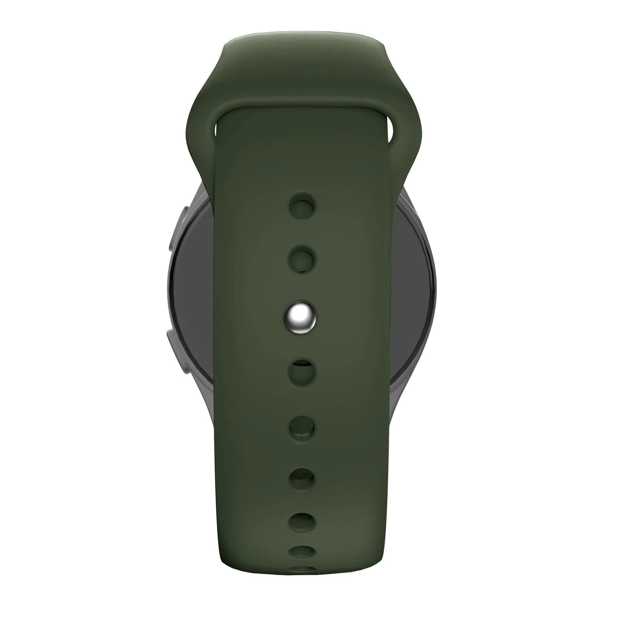 Bandz Coros Apex 4 - 42mm Sportarmband 'Deluxe' (Olivgrün)
