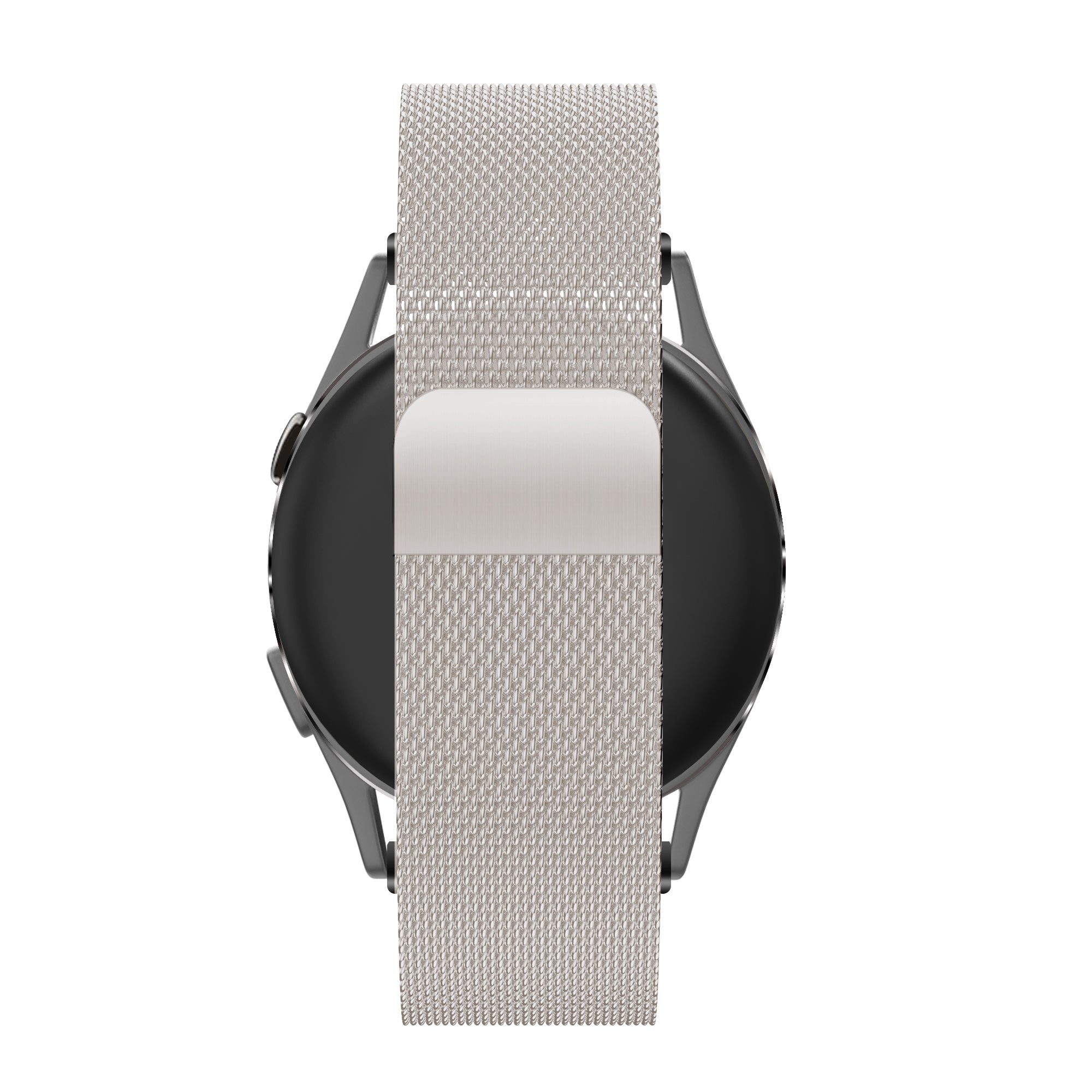 Bandz Garmin Vivoactive 6 Milanese Loop Armband (Polarstern)