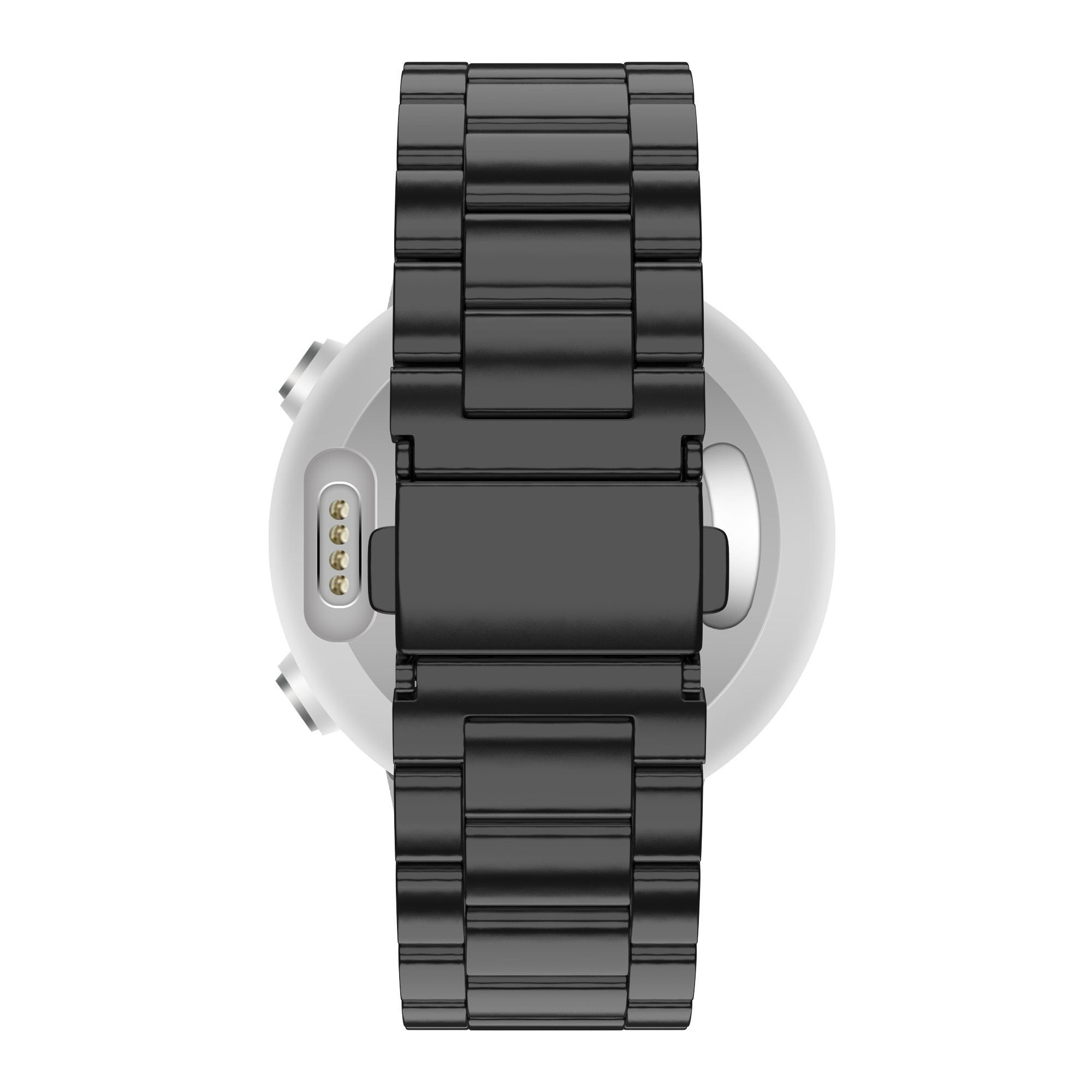 Bandz Garmin Descent G2 Steel Strap 'Classic' (Black)
