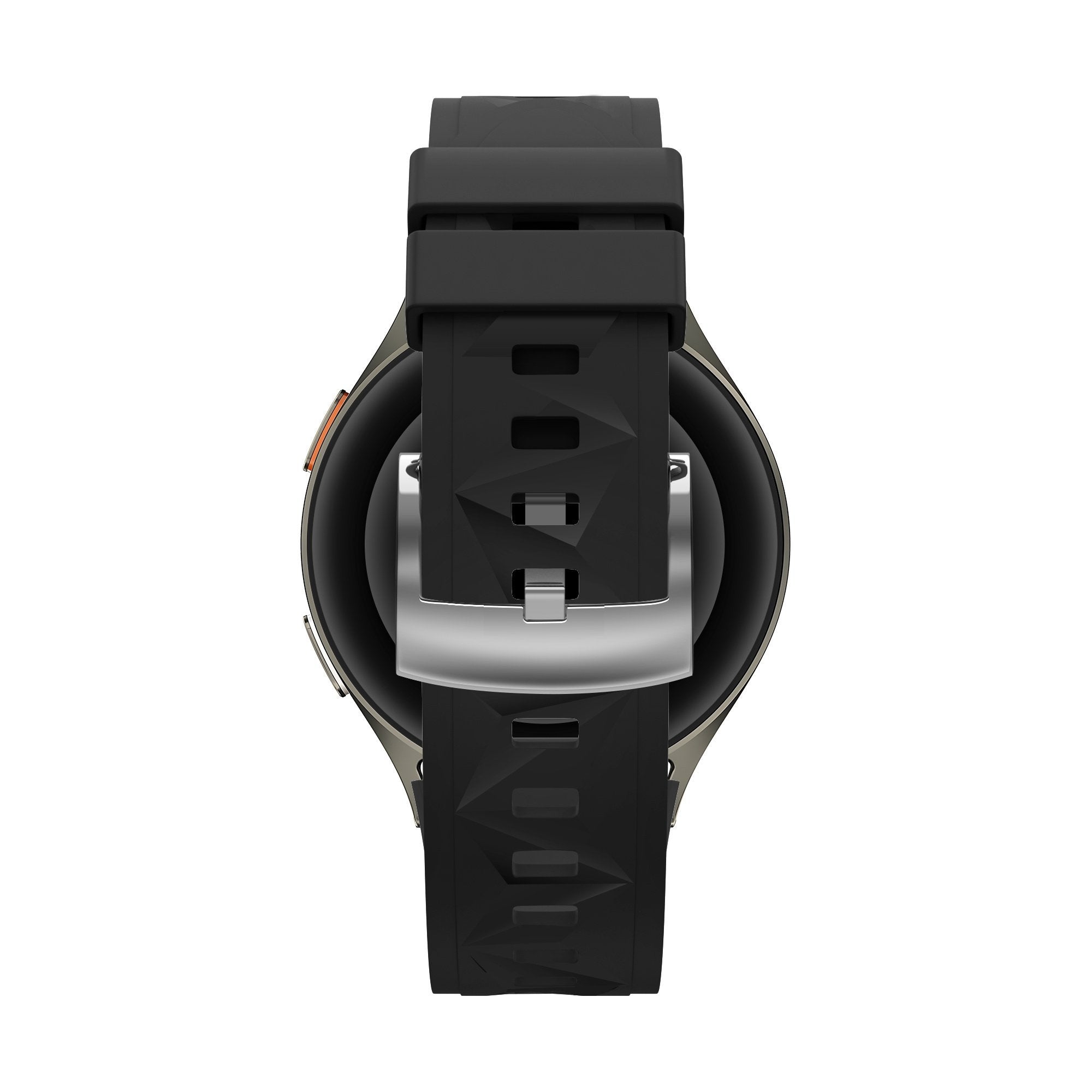 Bandz Huawei Watch GT 6 - 41mm Silikonarmband 'Easy fit' (Schwarz)