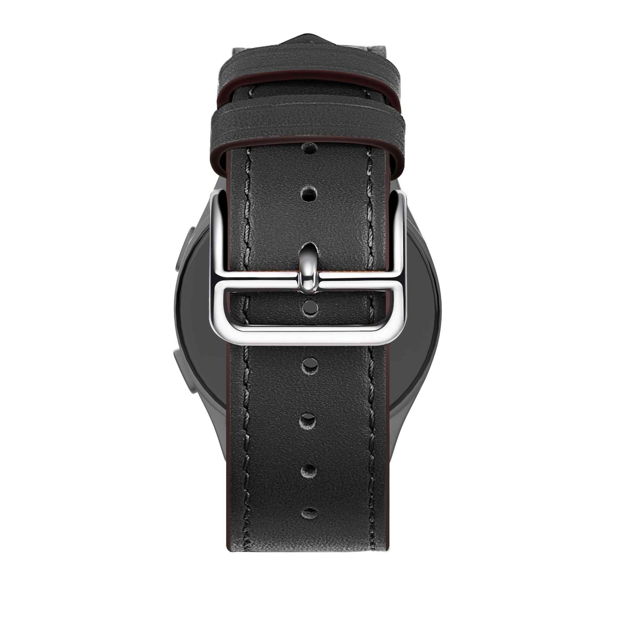 Polar Vantage M3 Lederarmband 'Deluxe' (Schwarz)