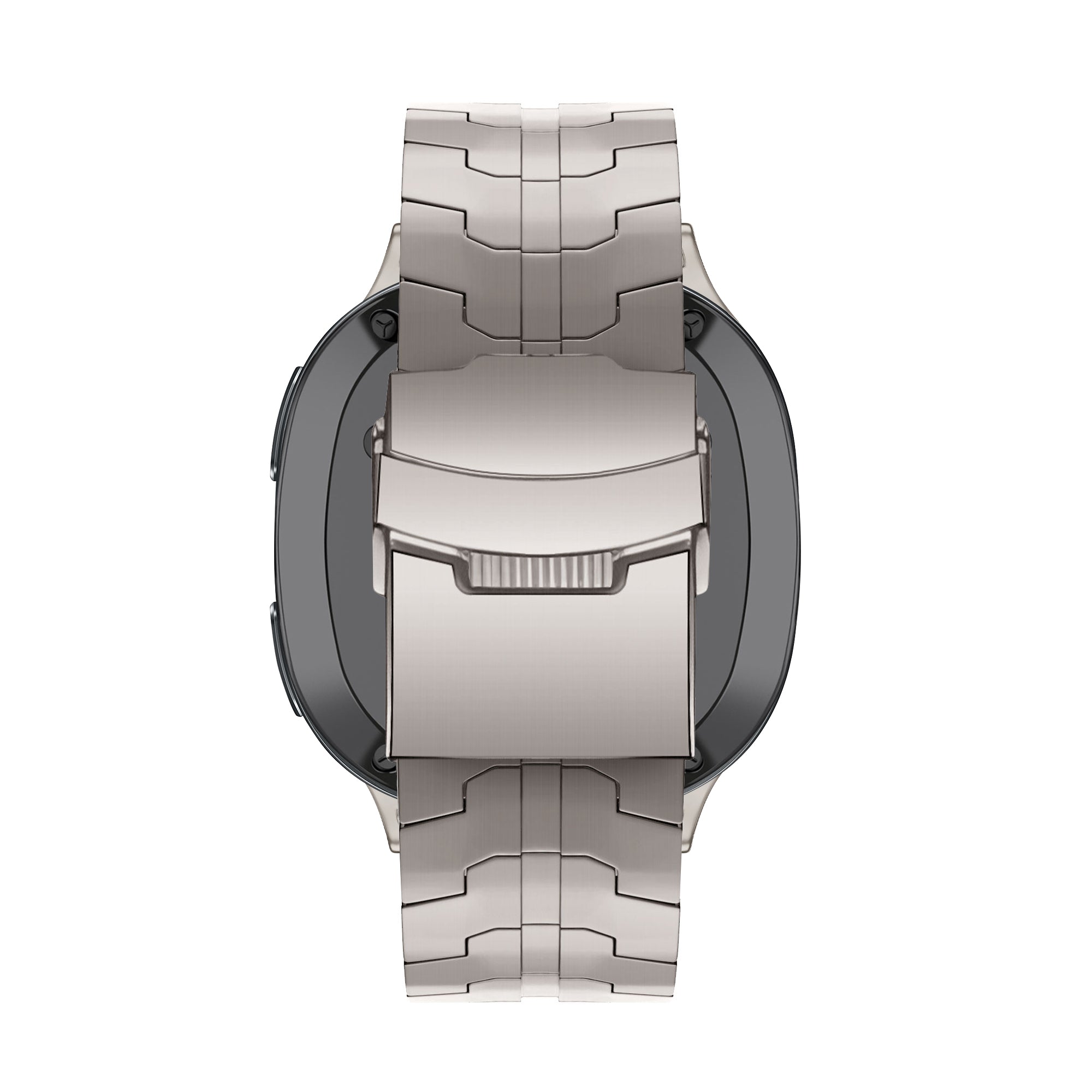 Bandz Samsung Galaxy Watch 9 - 40mm Titanarmband 'Iron' (Titan)