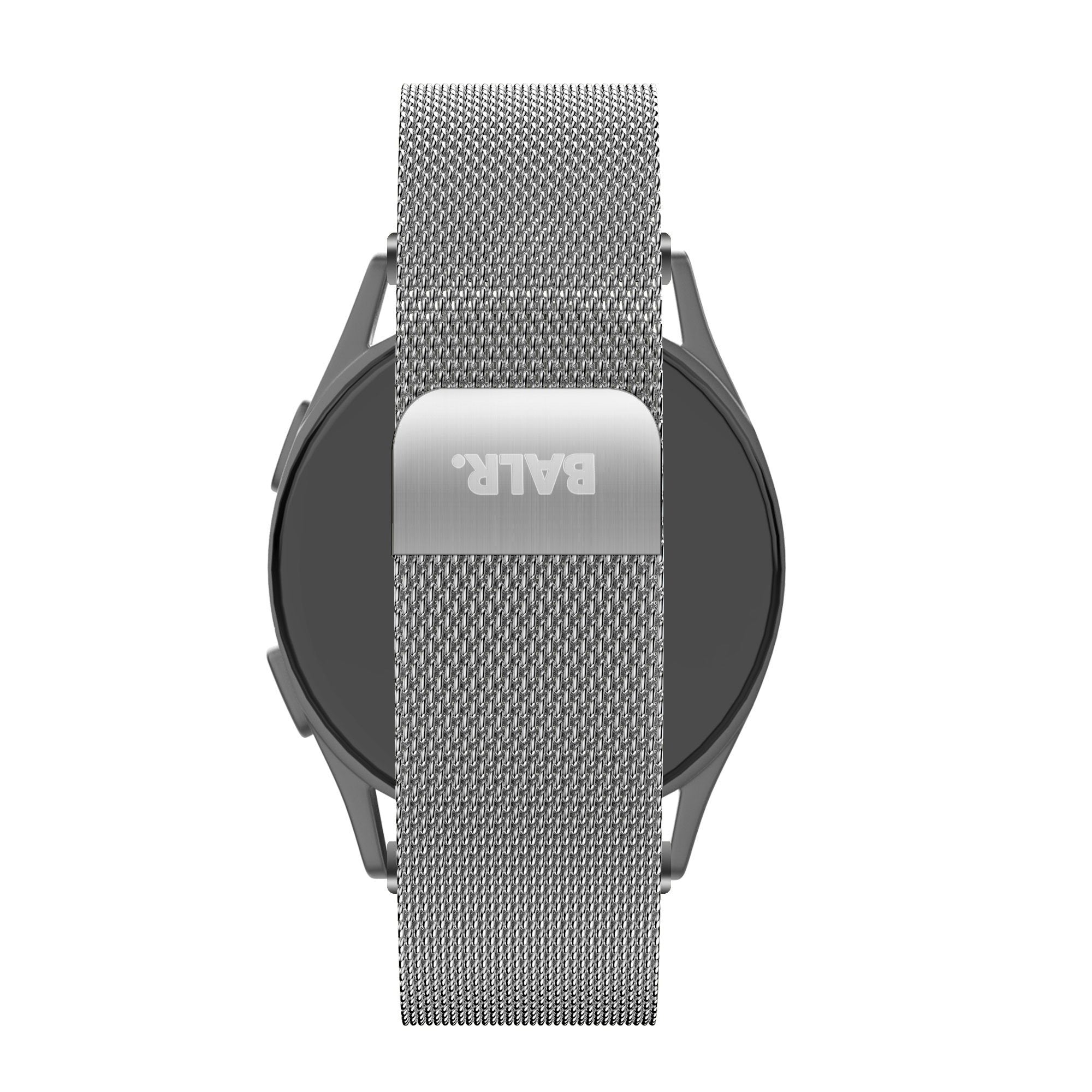 BALR Samsung Galaxy Watch 4 Classic 46mm Milanese Armband (Silber)
