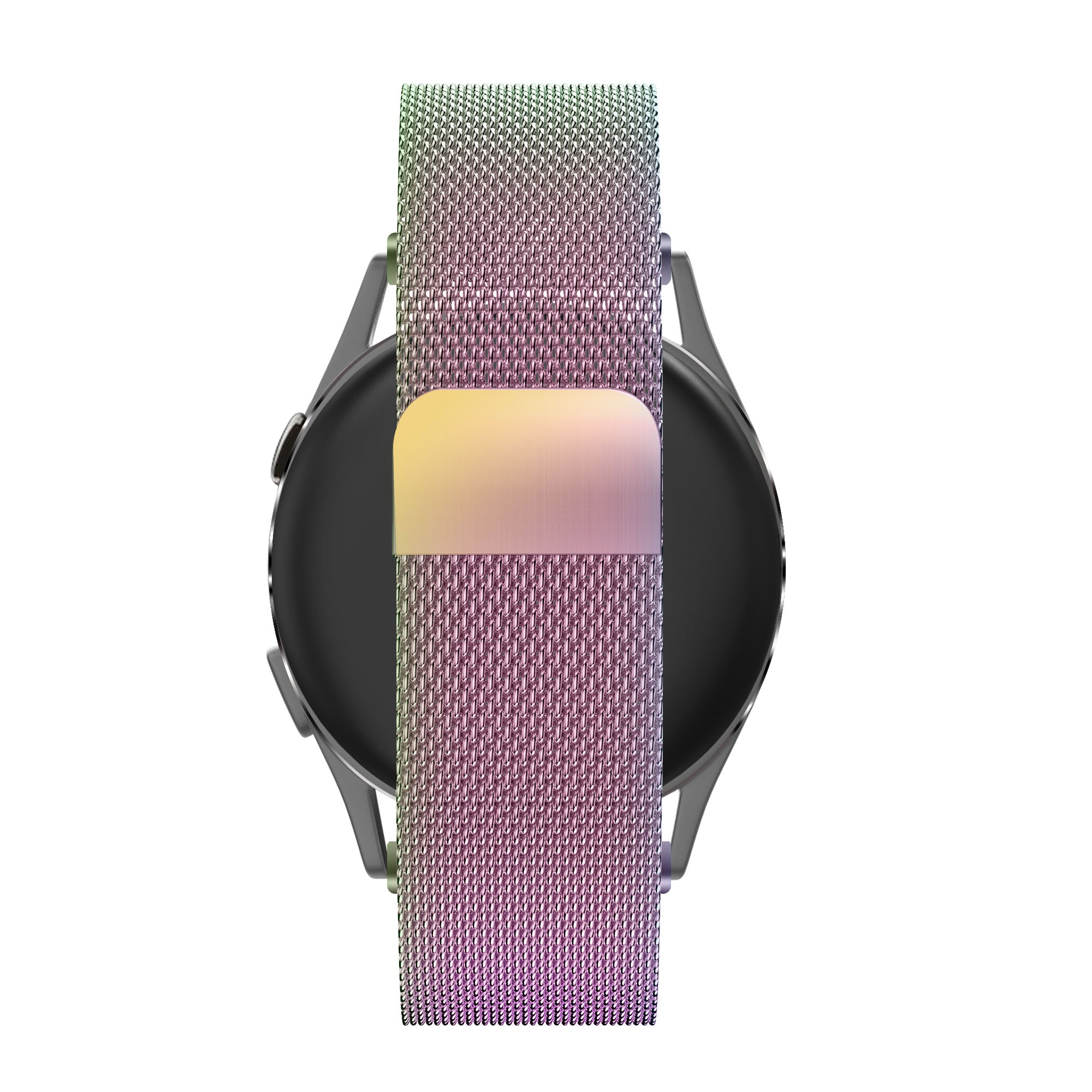 Bandz Garmin Forerunner 70 Milanese Loop Armband (Perlmutt)