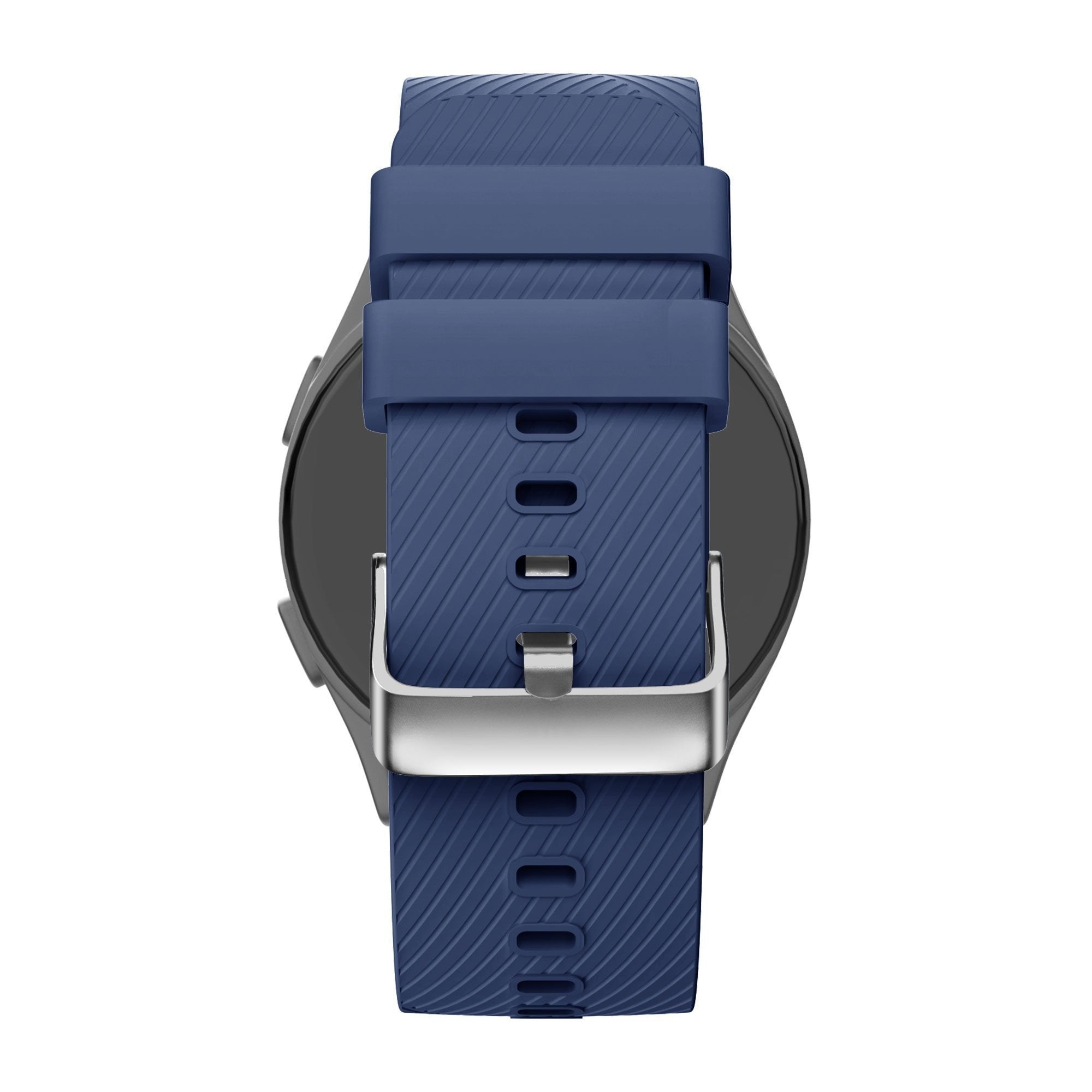 Bandz Huawei Watch GT 5 Pro - 46mm Silikonarmband 'Deluxe' (Dunkelblau)