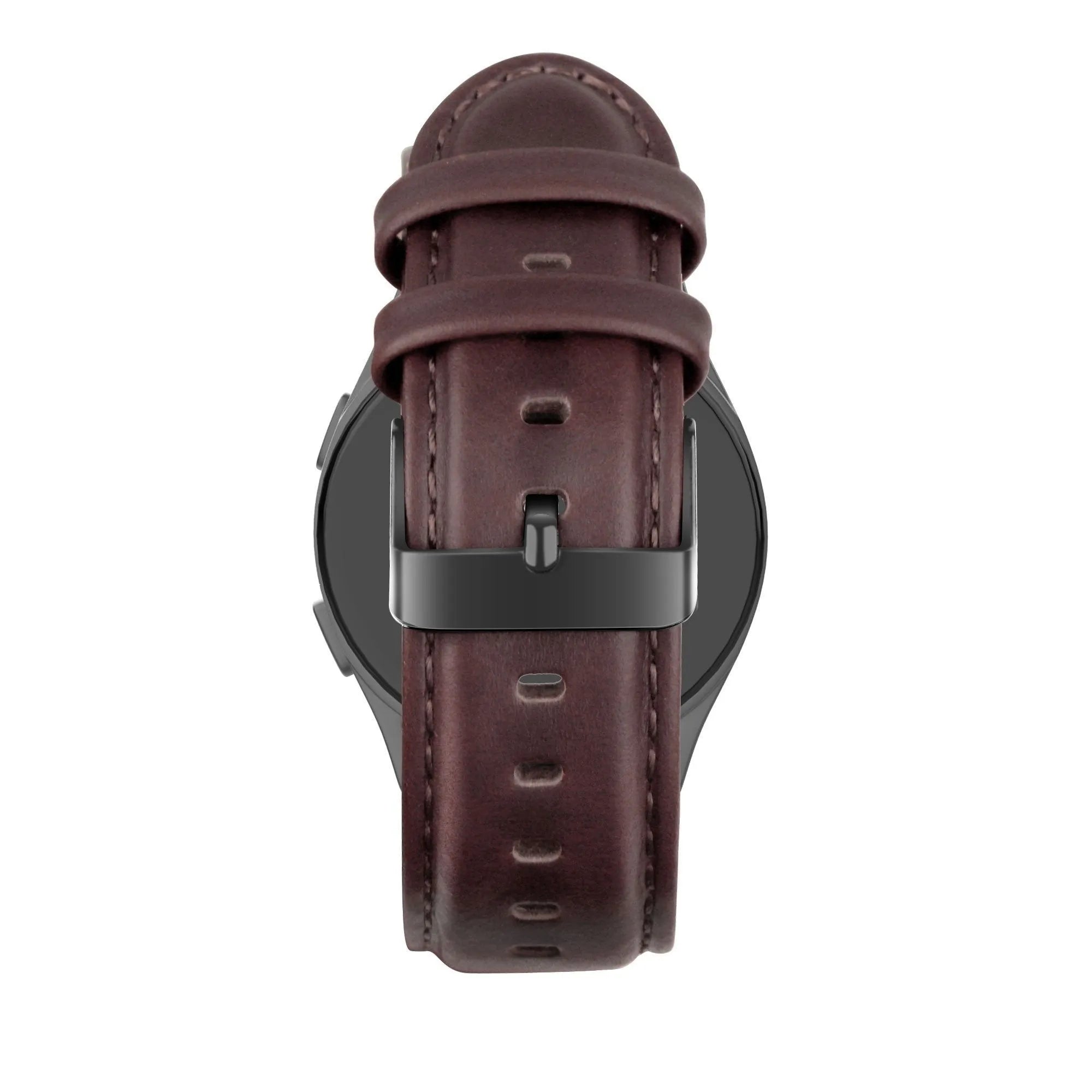 Bandz Coros Pace 3 Leather Strap 'Classic' (Dark Brown)