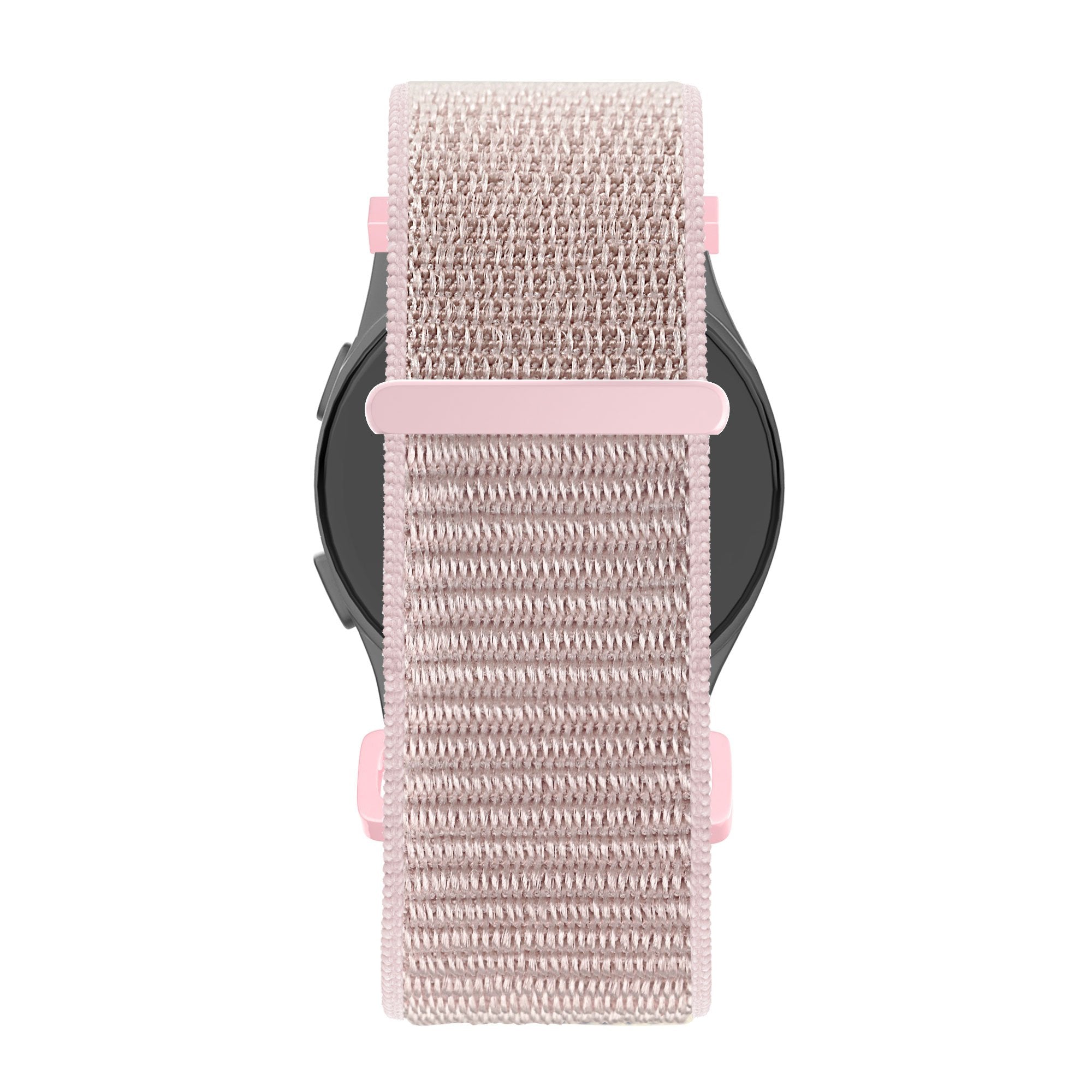 Bandz Garmin Venu SQ 2 Nylon Loop Armband (Roségold)
