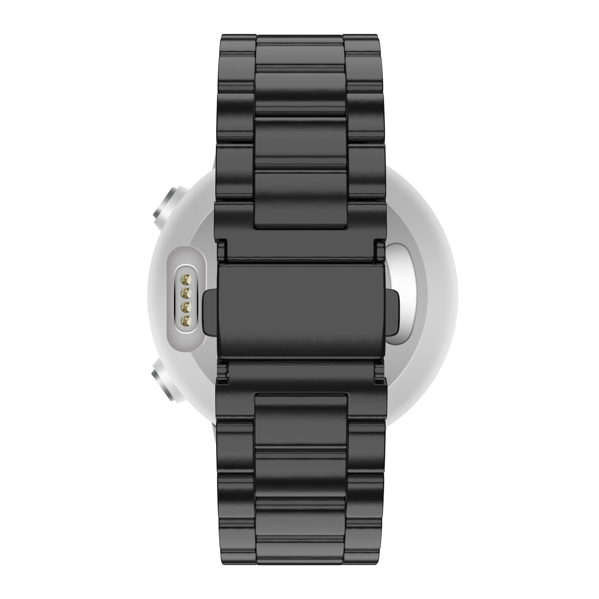 Bandz Garmin Tactix 8 - 47mm Stahlarmband 'Classic' (Schwarz)