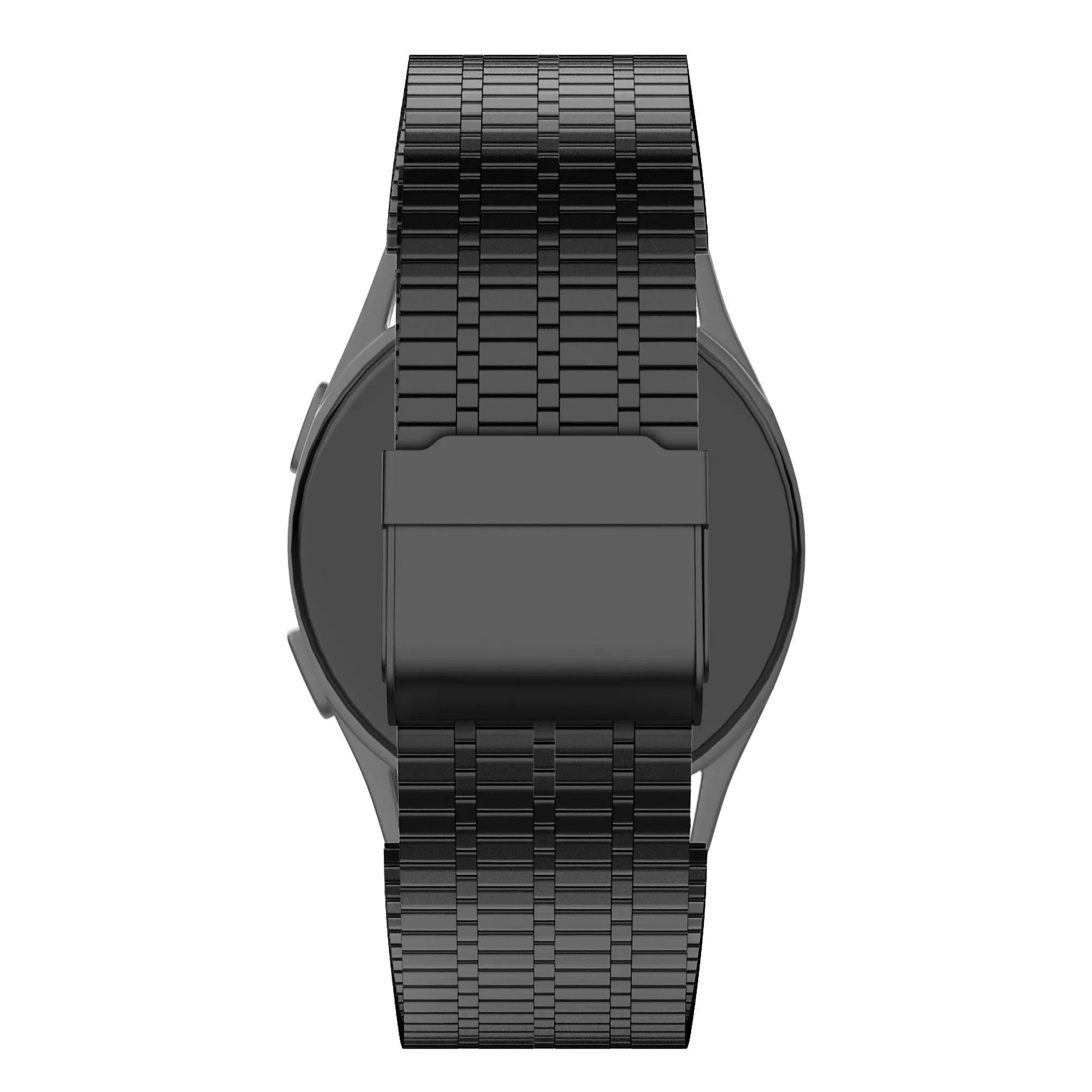 Bandz Coros Apex 4 - 42mm Verstellbares Stahlarmband (Schwarz)