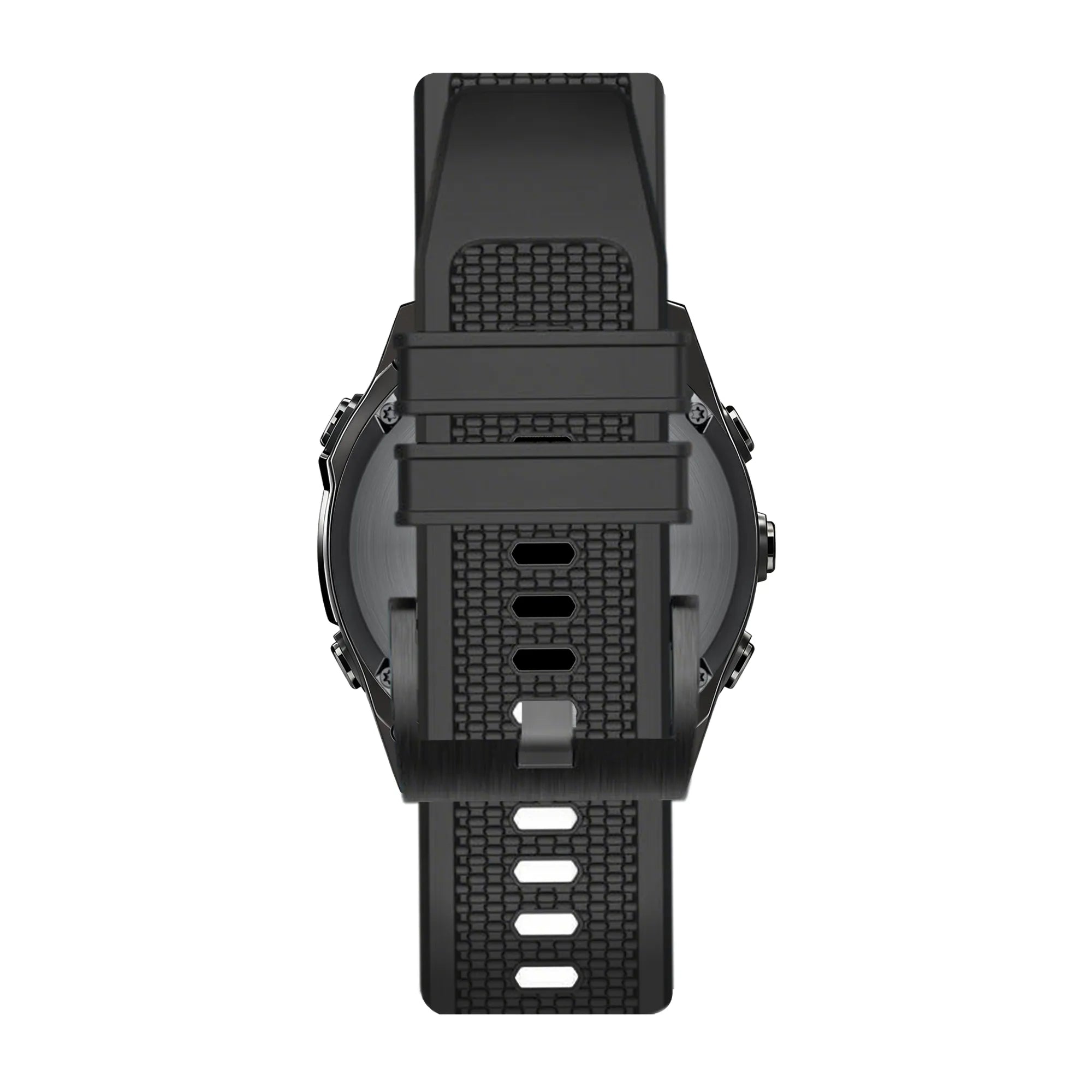 Bandz Garmin Enduro 1 / 2 / 3 Silicone Strap 'Explorer' (Black)