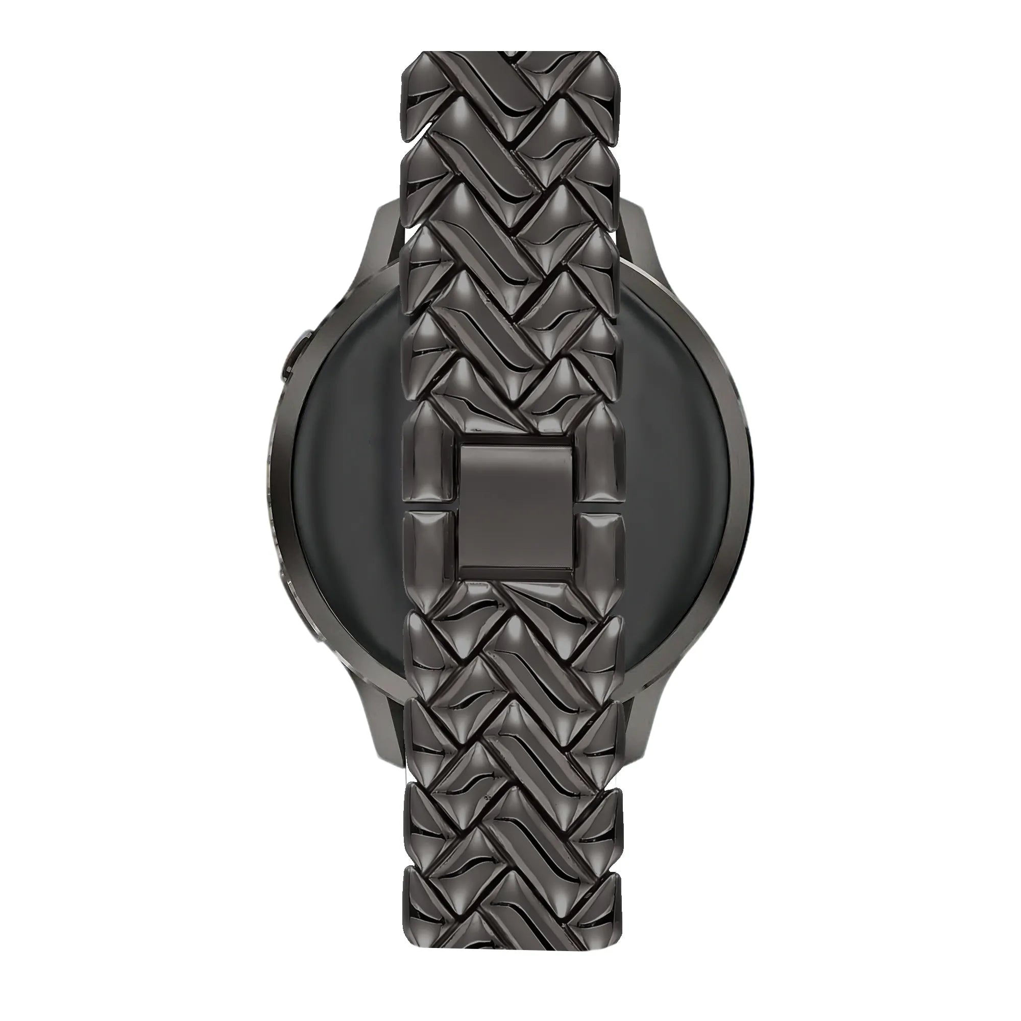 Bandz Huawei Watch GT 7 - 41mm Metallarmband 'V-Type' (Schwarz)