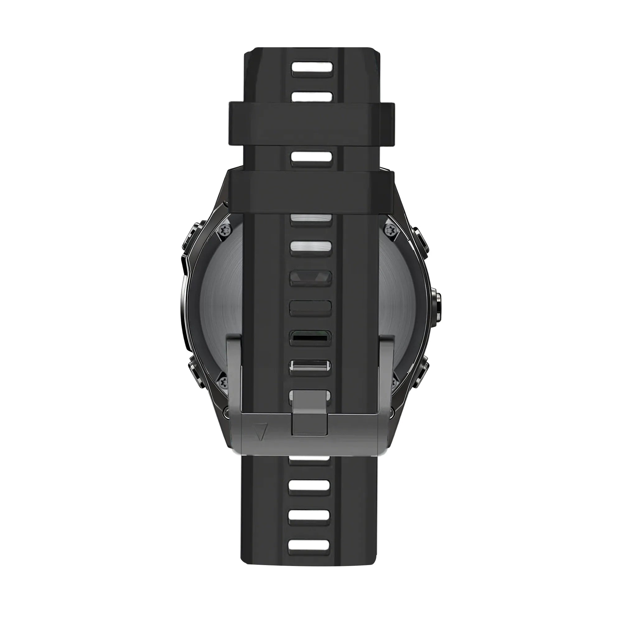 Bandz Garmin Approach S70 - 47mm Silikonarmband 'Classic' (Schwarz)