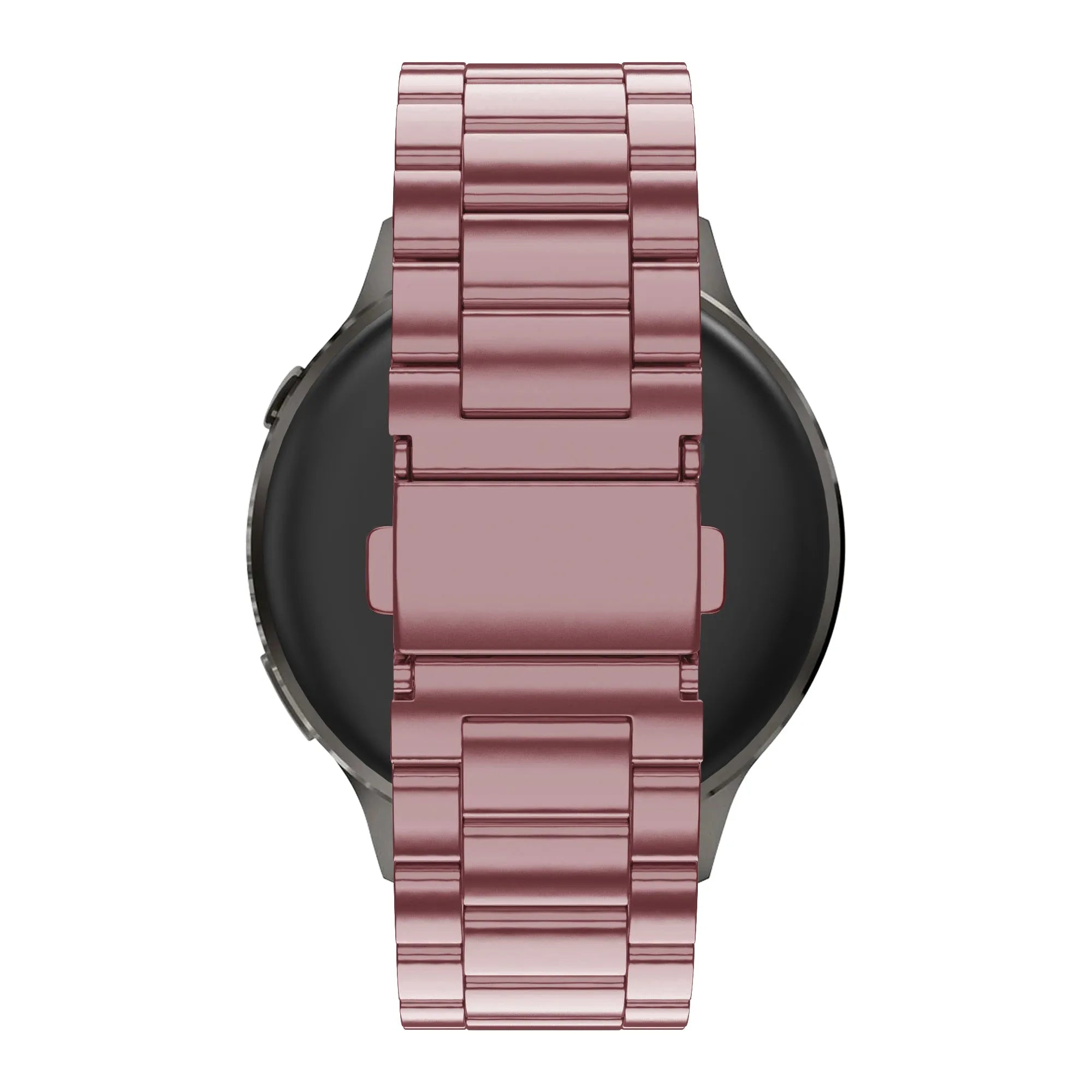 Bandz Garmin Forerunner 265s Stahlarmband 'Classic' (Rosa)