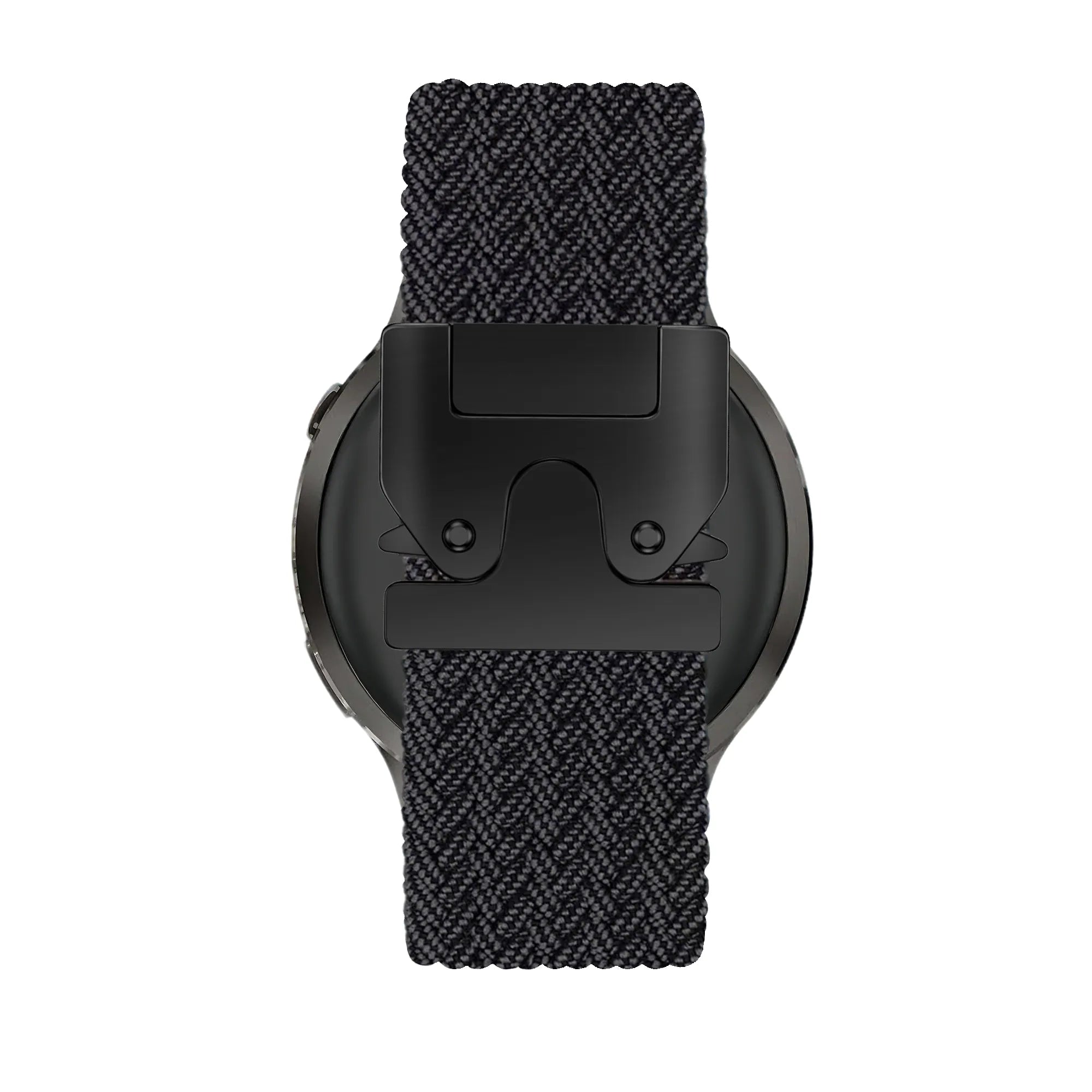 Bandz Garmin Forerunner 265 Geflochtenes Armband 'Parachute' (Graphit)