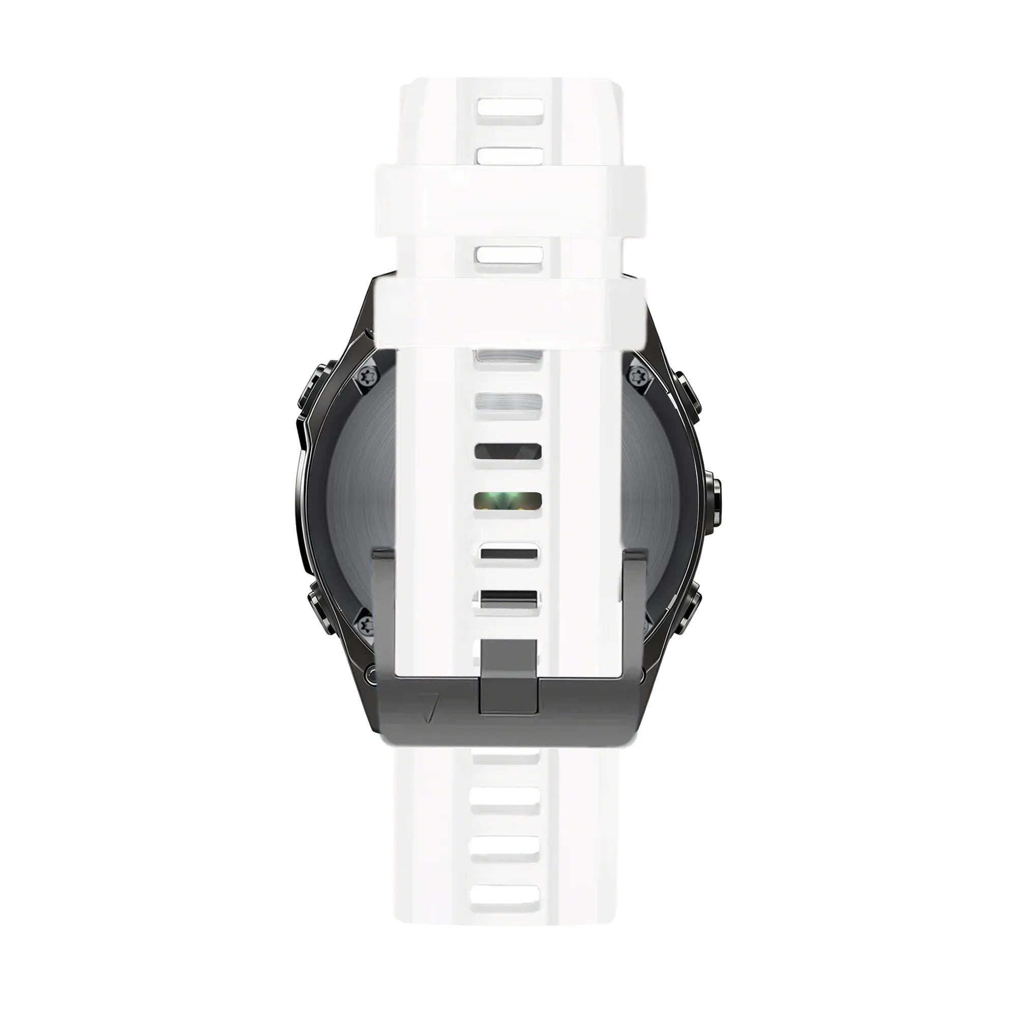 Bandz Garmin Approach S70 - 47mm Silikonarmband 'Classic' (Weiß)
