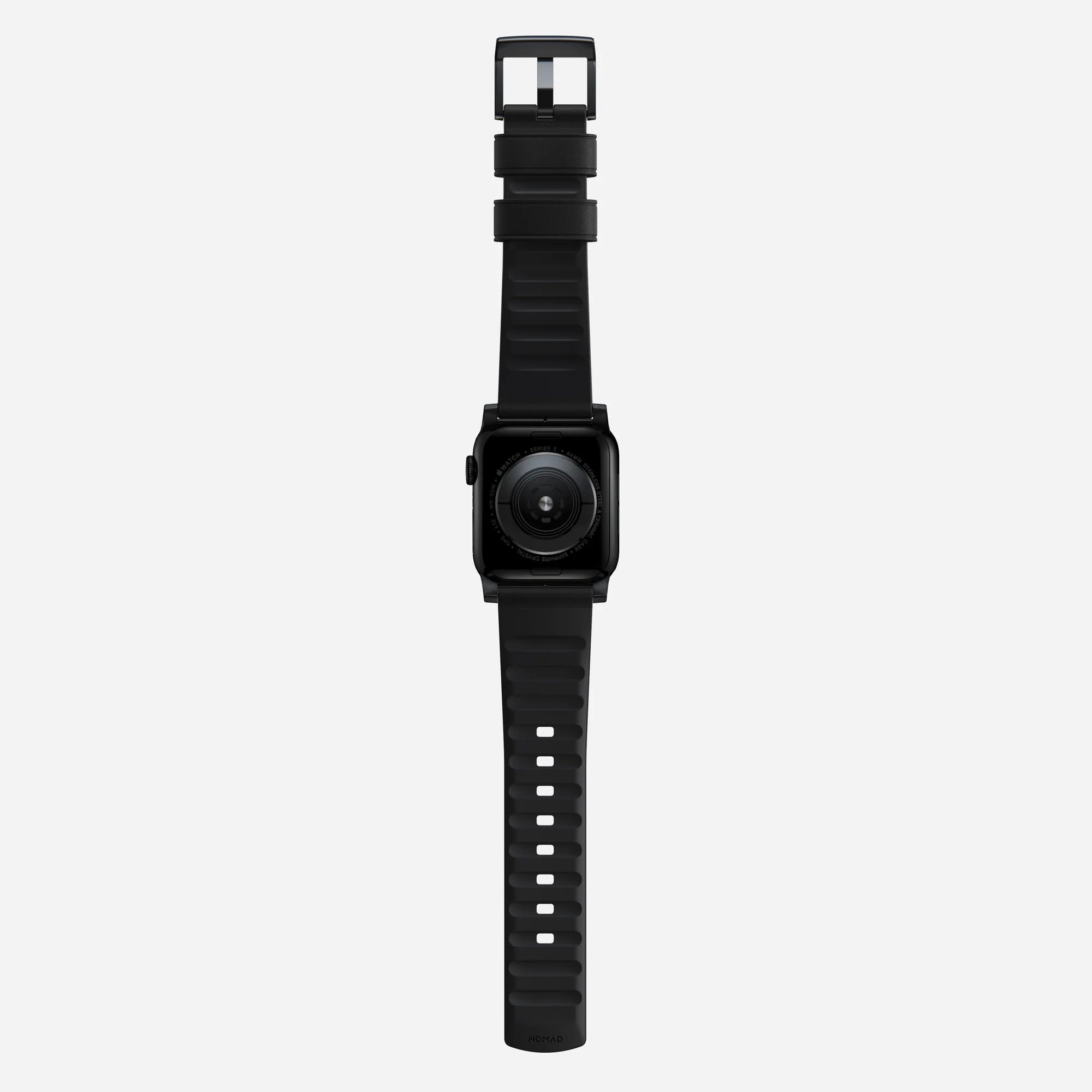 Nomad Active Pro Apple Watch Hybrid Armband (Schwarz)