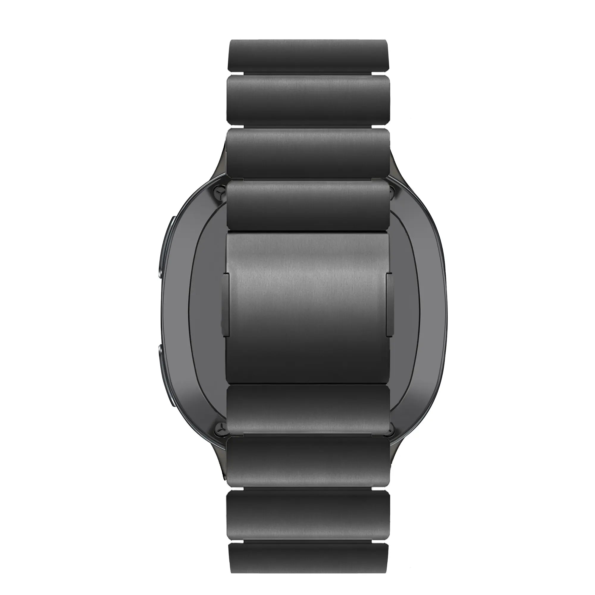 Bandz Samsung Galaxy Watch 9 - 40mm Titanium Strap 'Hybrid' (Black)