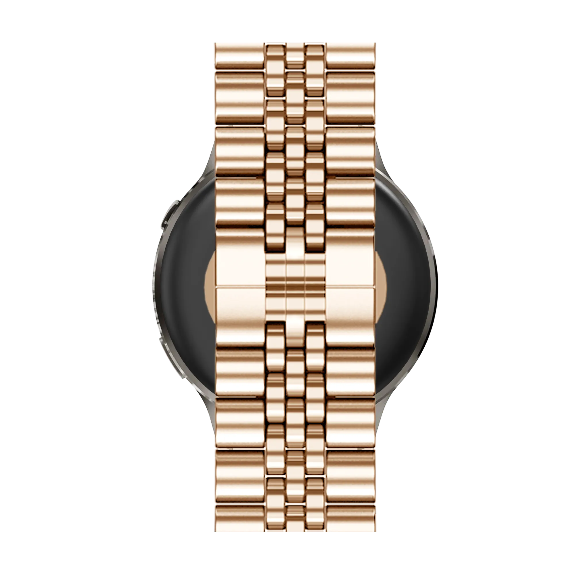 Bandz Garmin Forerunner 265s Stahlarmband 'Jubilee' (Roségold)