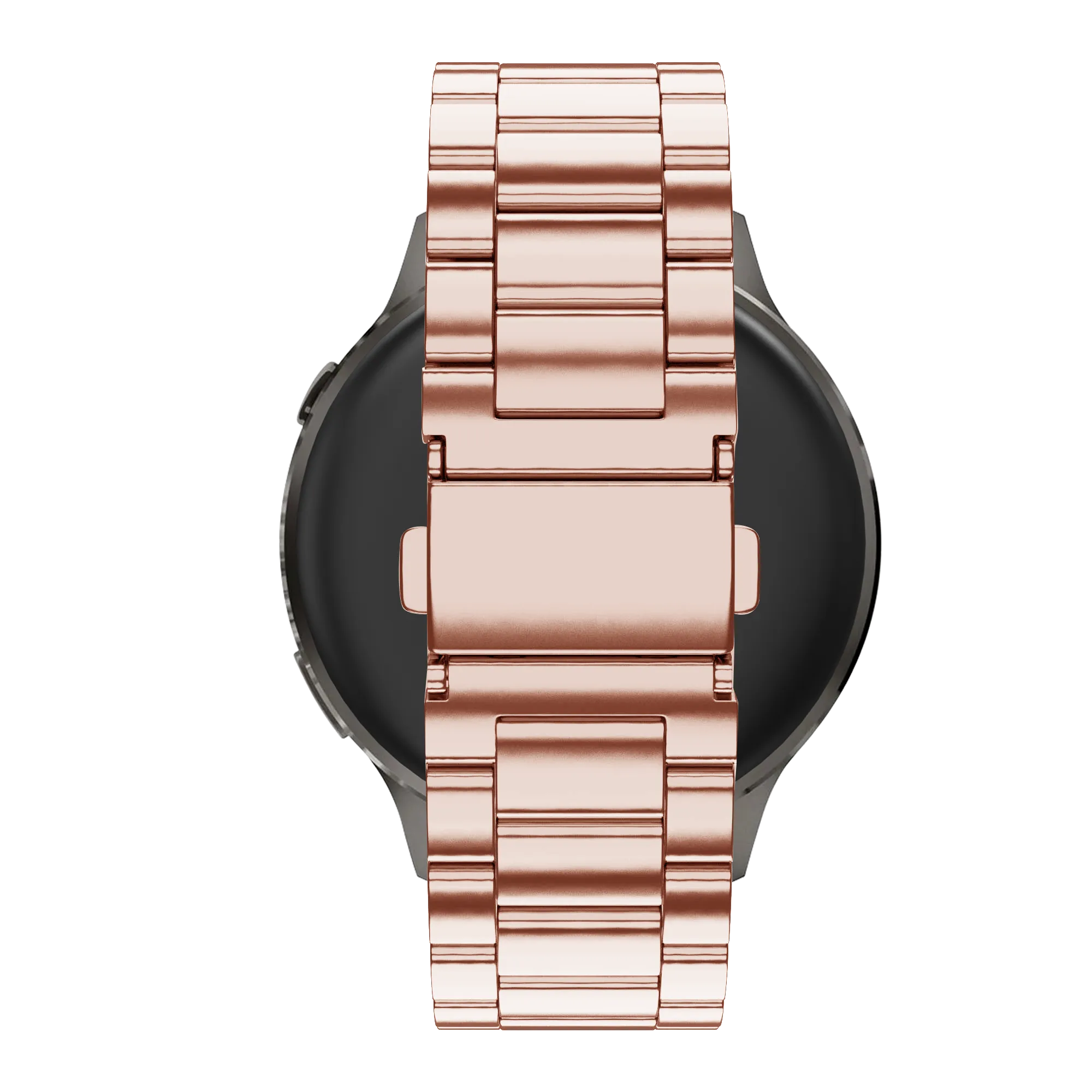 Bandz Garmin Forerunner 70 Stahlarmband 'Classic' (Rosa)