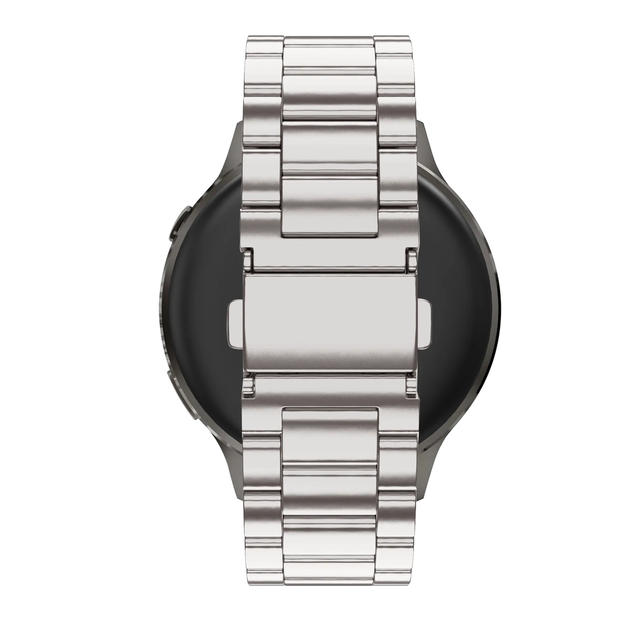 Bandz Garmin Forerunner 70 Steel Strap 'Classic' (Starlight)