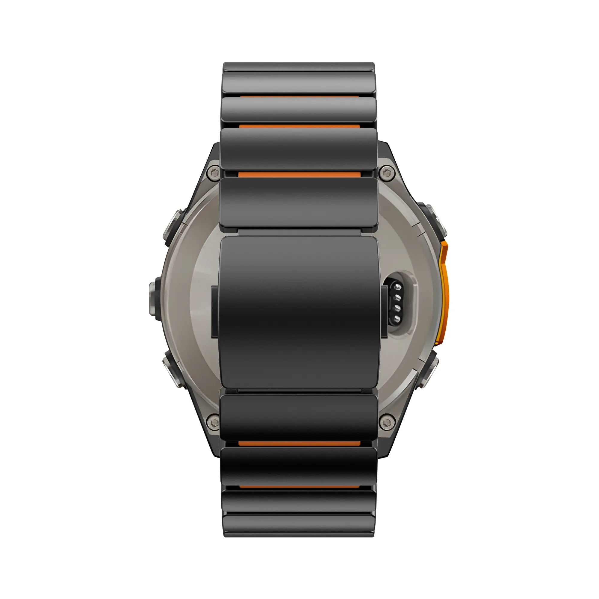 Bandz Garmin Tactix 7 Titanium Strap 'Hybrid' (Black/Orange)