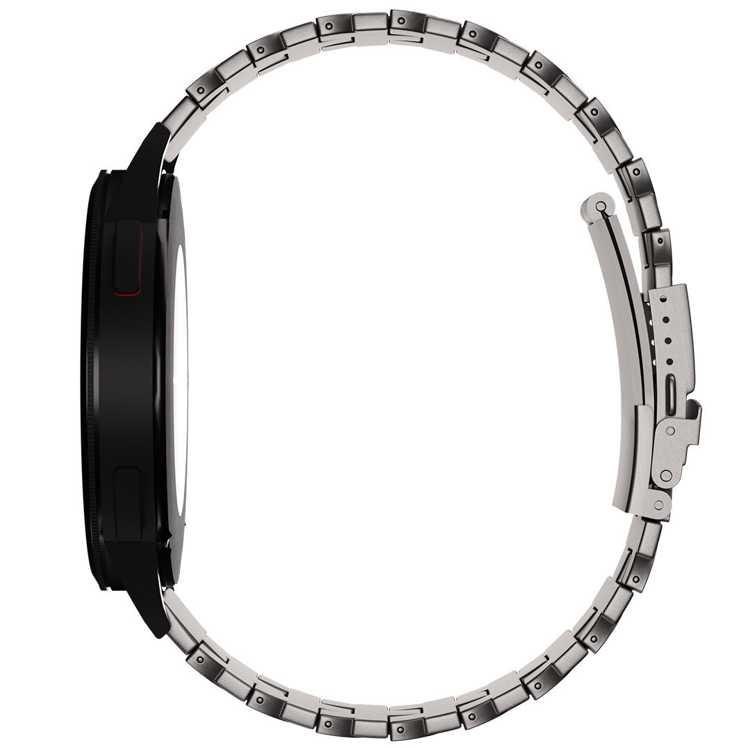 Huawei Watch GT 4 - 46mm Butterfly Titanarmband (Graphit)