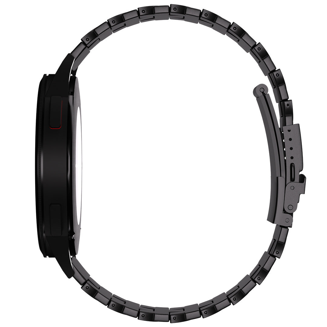 Huawei Watch GT 4 - 46mm Butterfly Titanarmband (Schwarz)