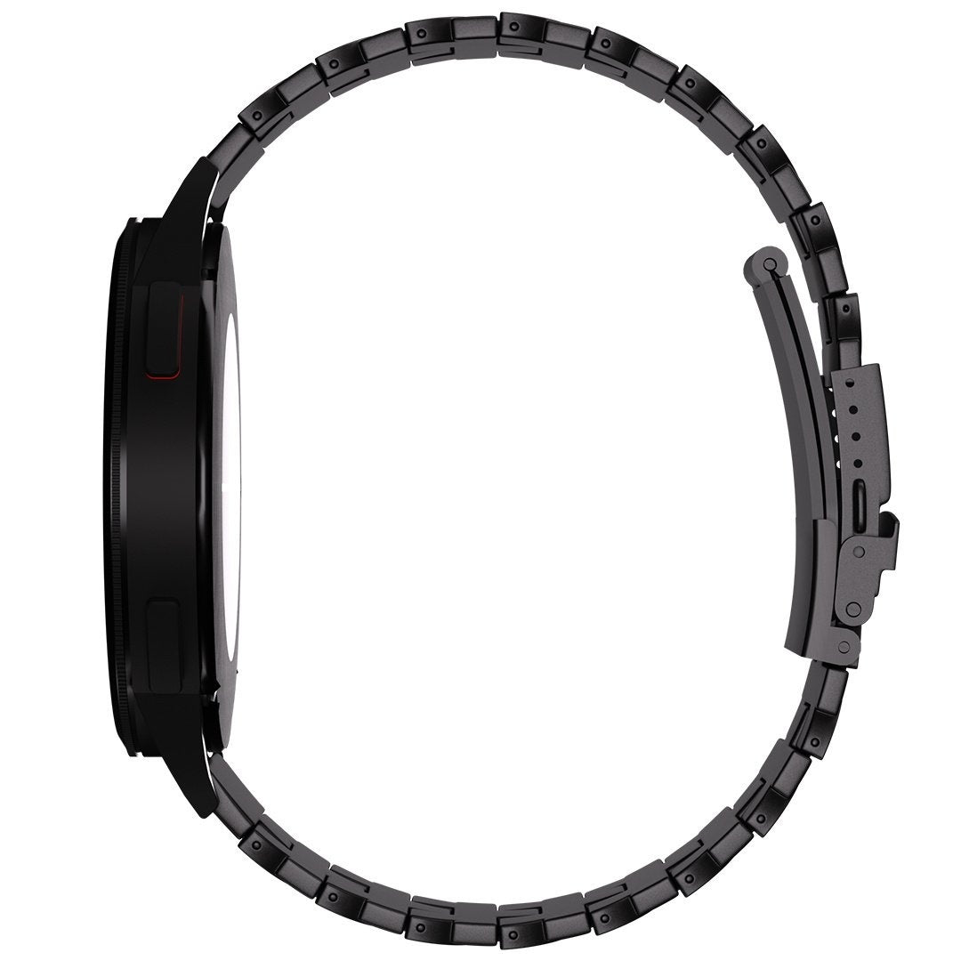 Huawei Watch 5 - 46mm Schmetterling Titanarmband (Schwarz)