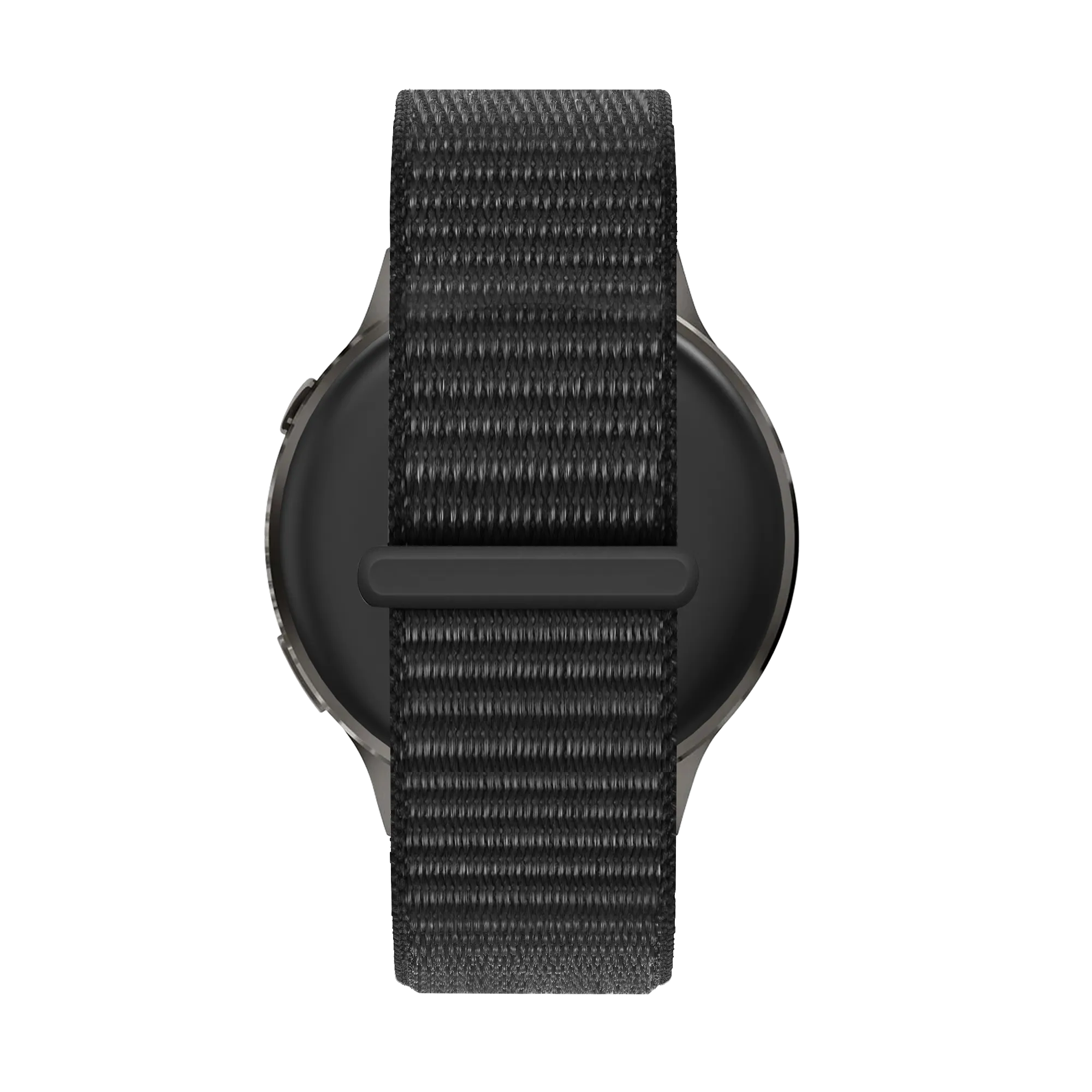 Bandz Garmin Forerunner 265s Nylon Loop Armband (Schwarz)