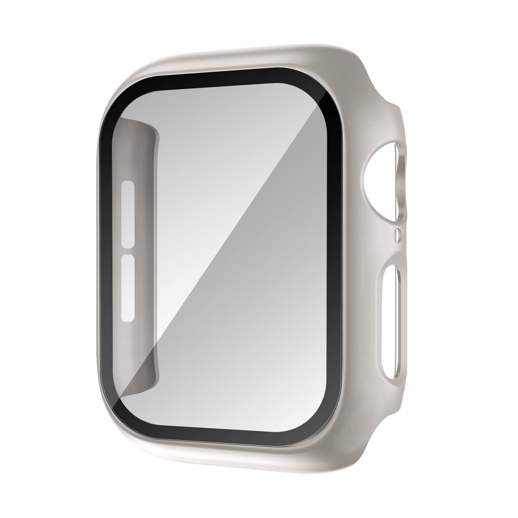 Bandz Apple Watch 10 & 11 - 46mm PC-Gehäuse mit Glass (Titan)