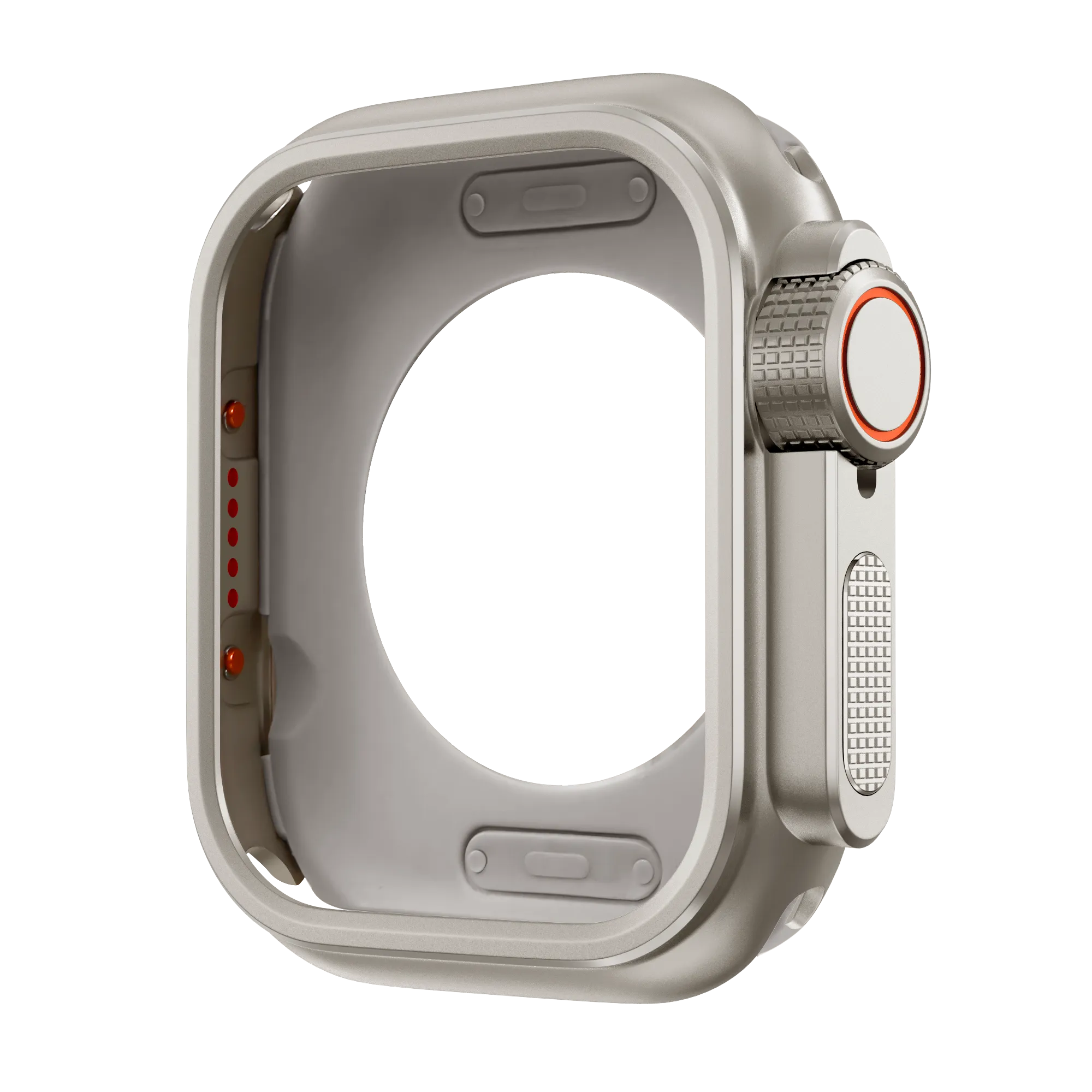 Bandz Apple Watch Metall Hülle (Titan)