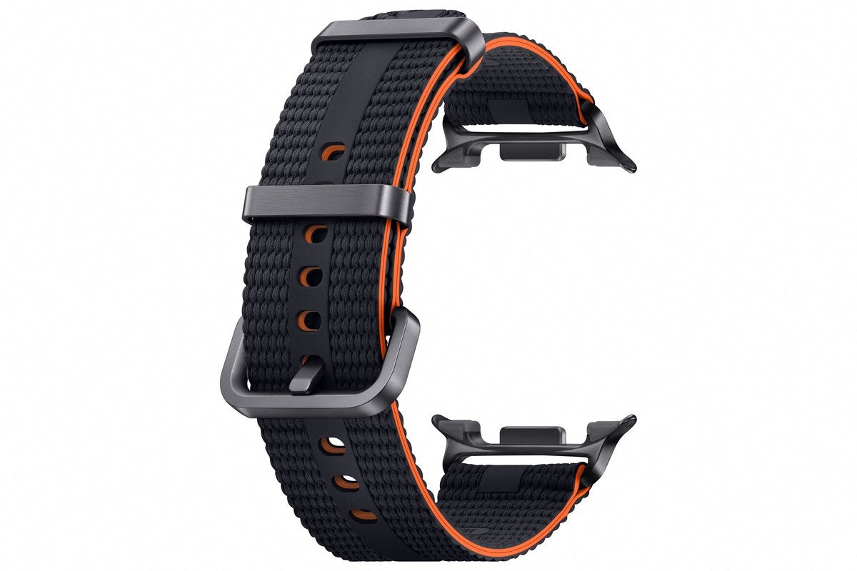 Original Samsung Galaxy Watch 8 - 40mm Athleisure Armband (Graphit)
