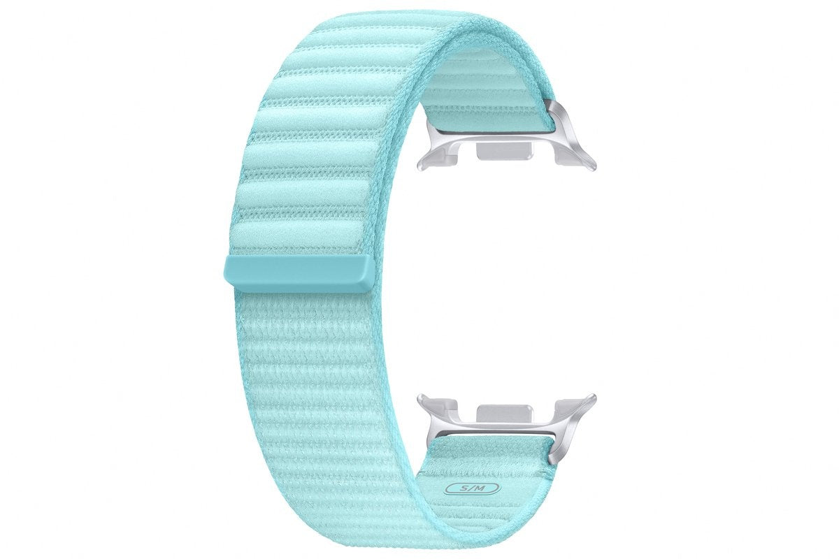 Original Samsung Galaxy Watch 8 - 40mm Stoff Armband (Mintgrün)