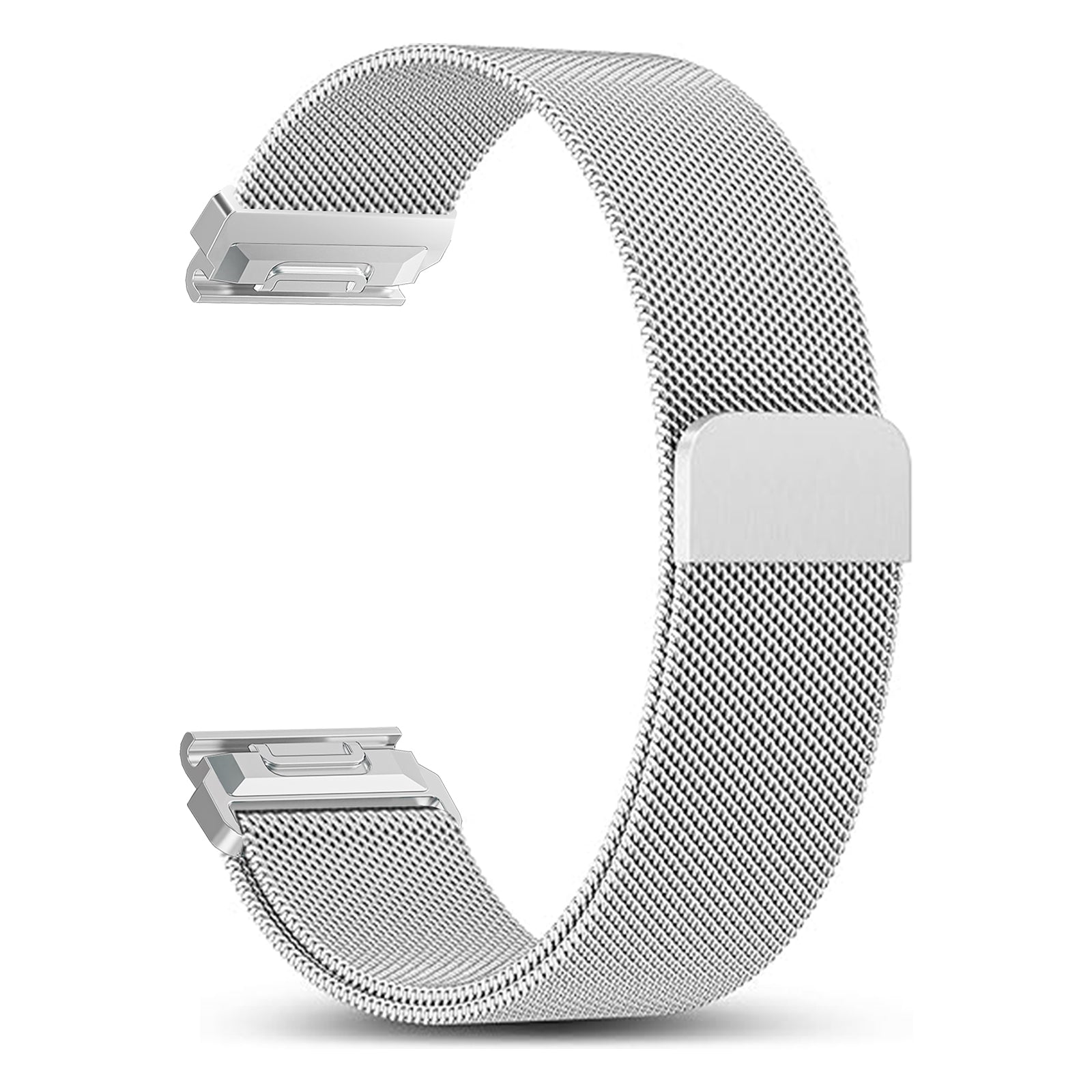 Garmin Quatix 3 / 6x / 7x Solar Premium Milanese Strap (Silver)