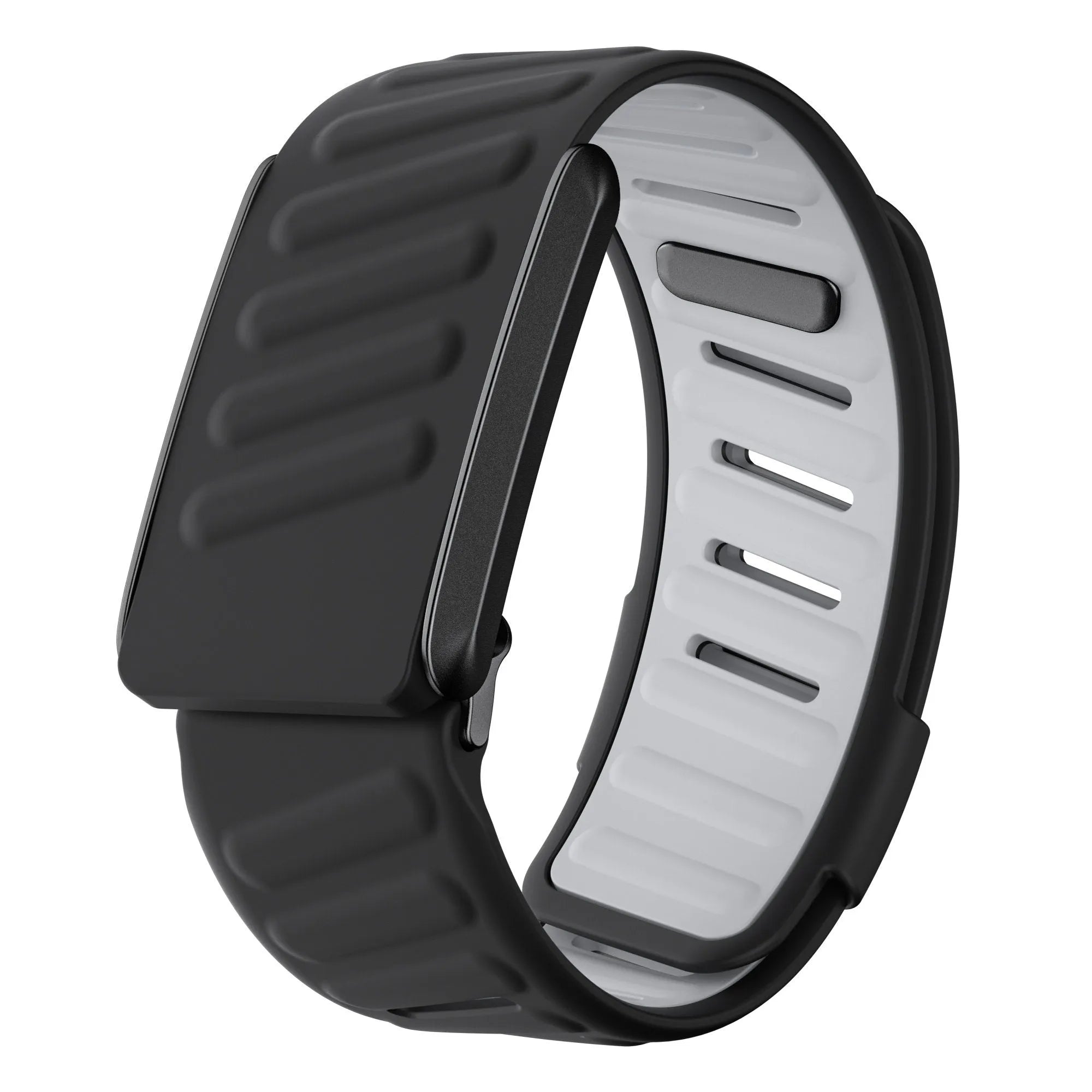 Kompatibel mit Whoop 4.0 Sportarmband (Schwarz/Grau)